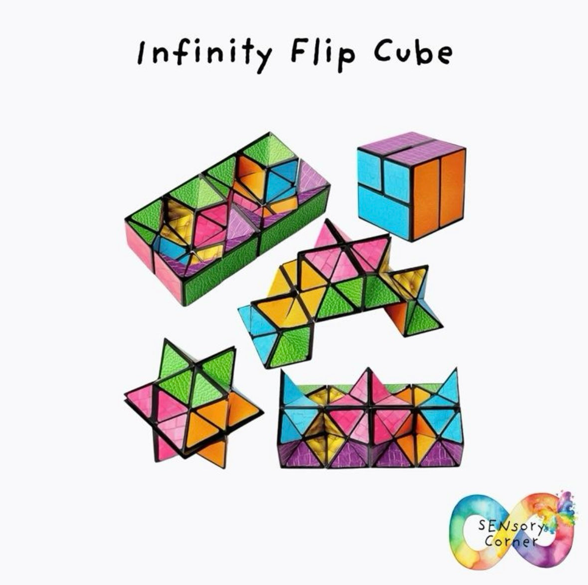Infinity Flip Cube