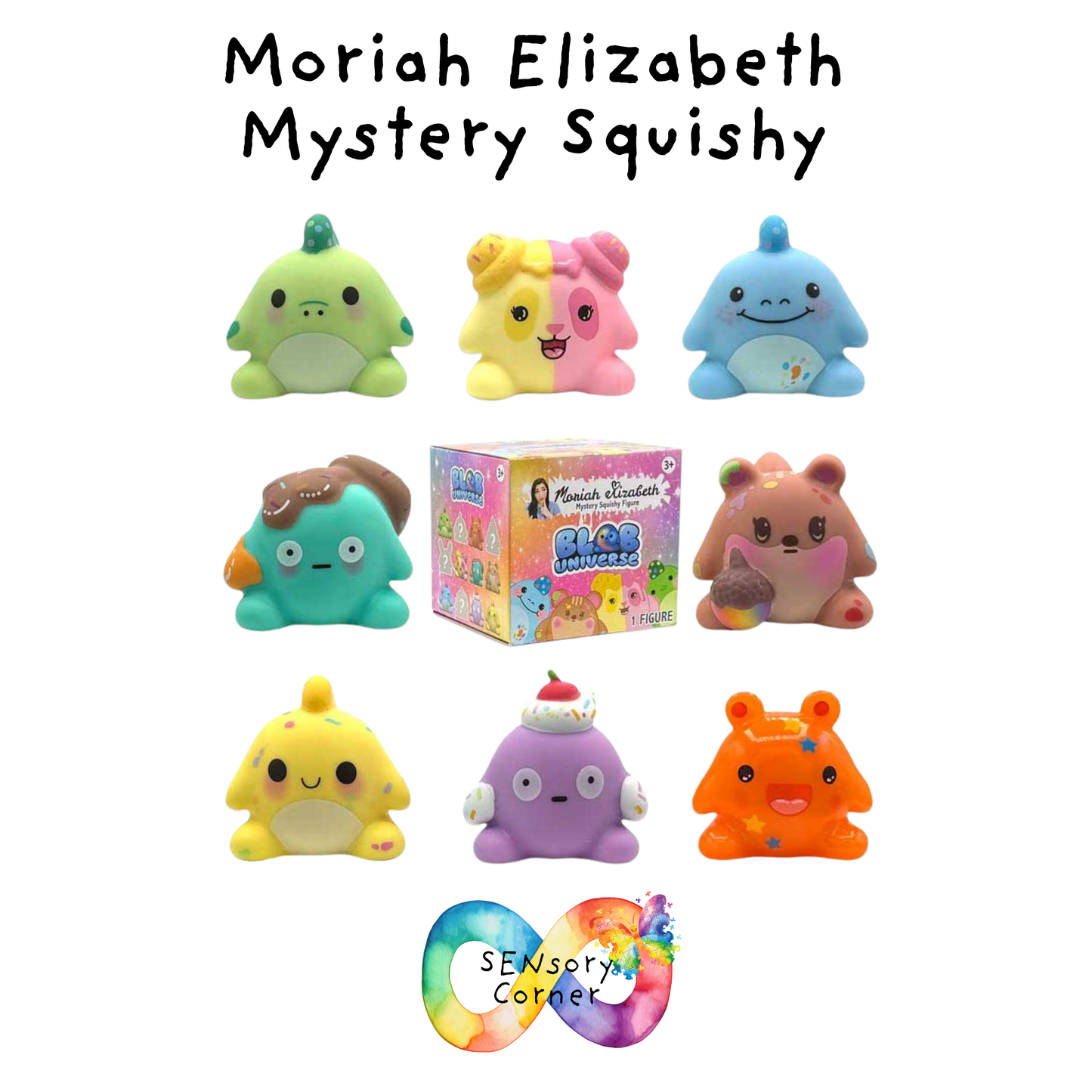 Moriah Elizabeth Mystery Squishy