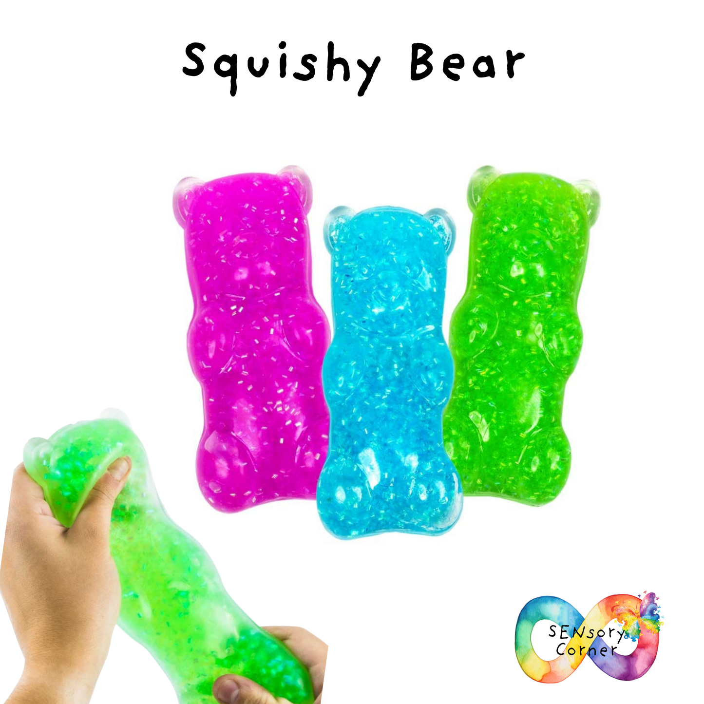 XL Gummy Bear Squish
