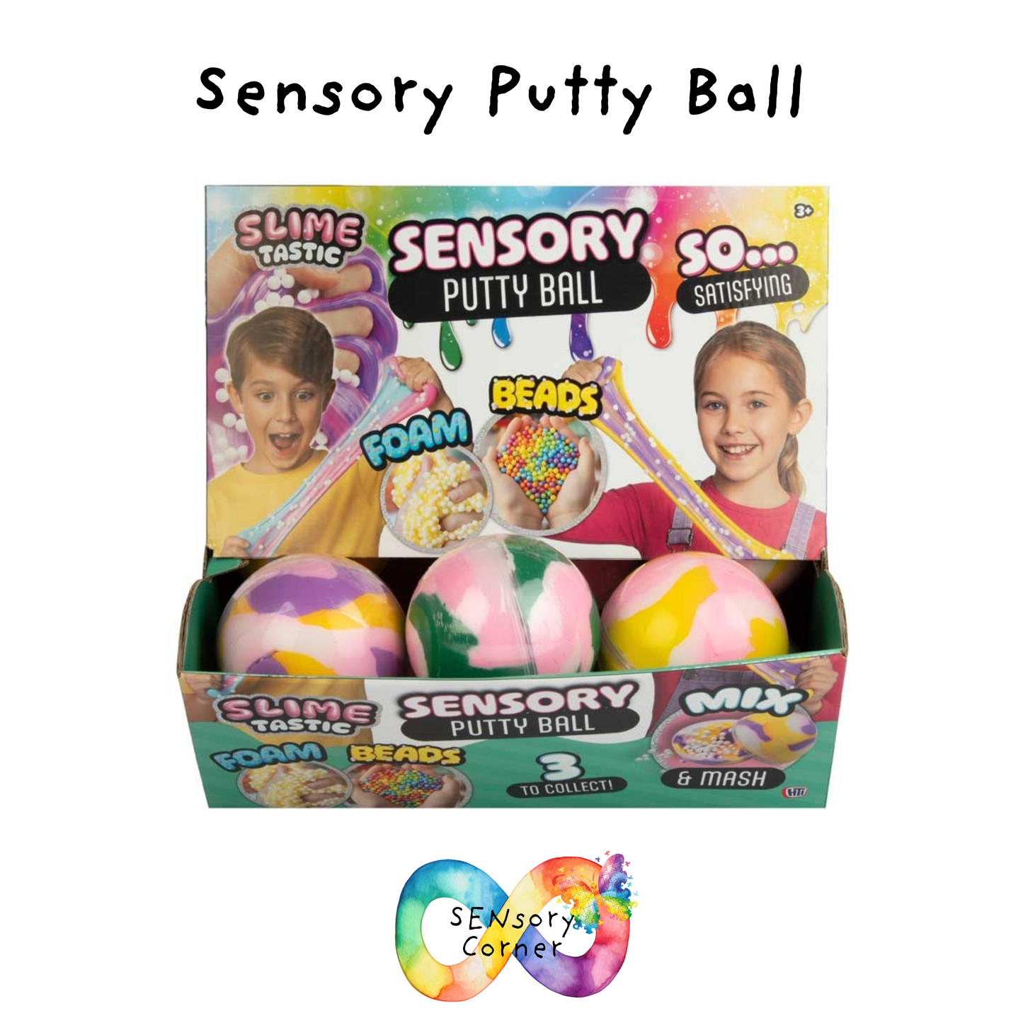 Sensory Putty Ball