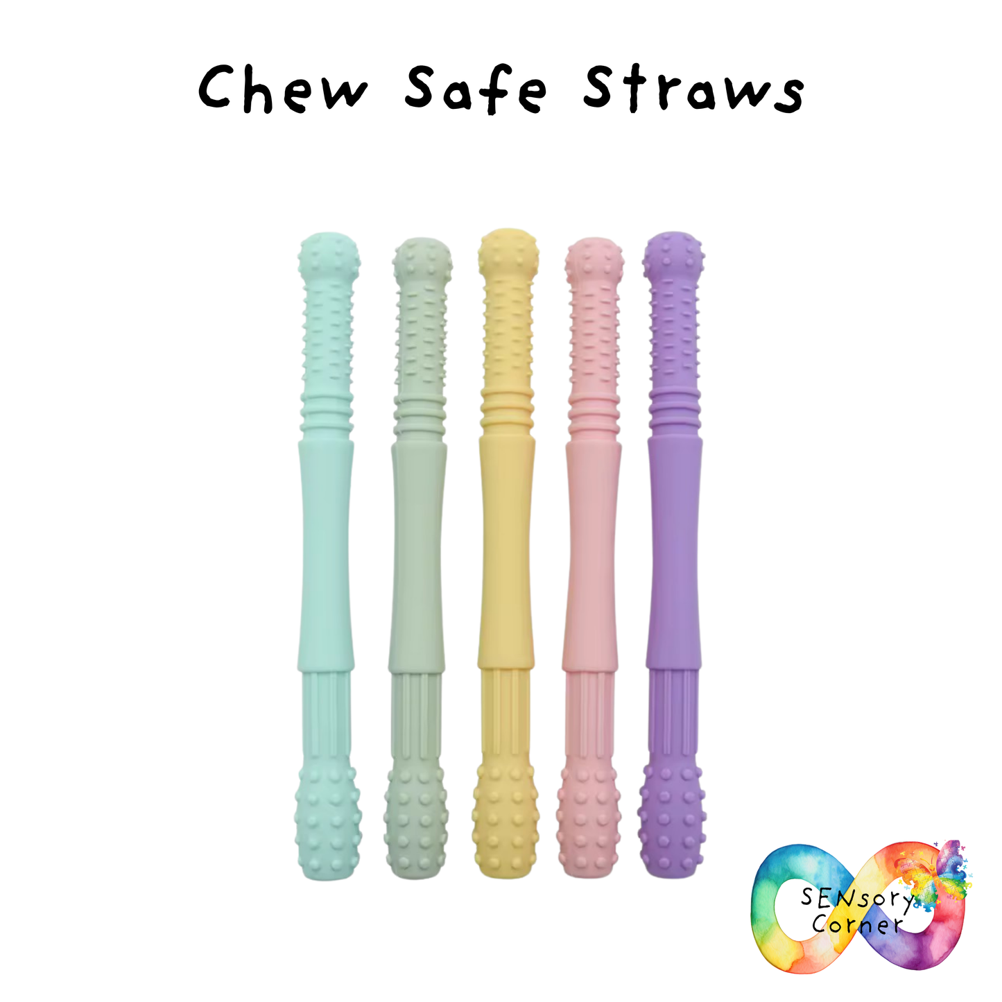 Chew Safe Fidget Straw