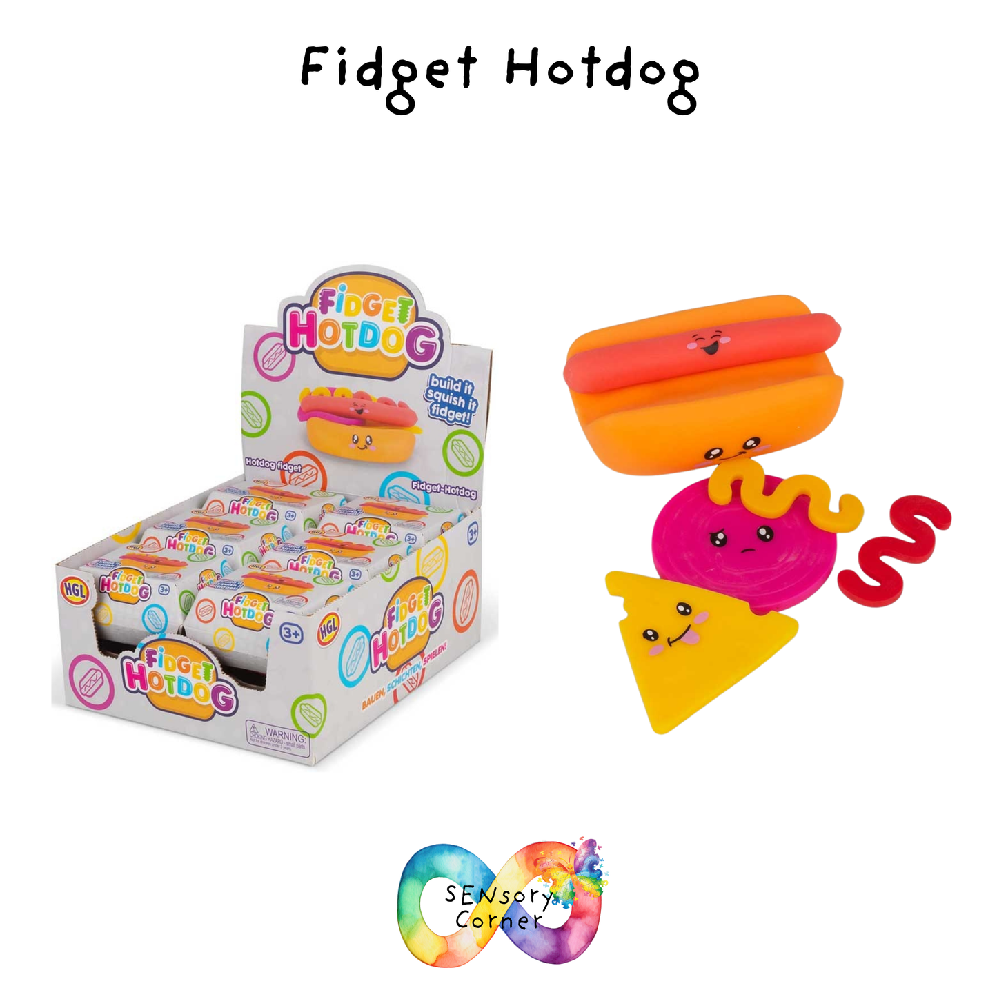 Fidget Hotdog