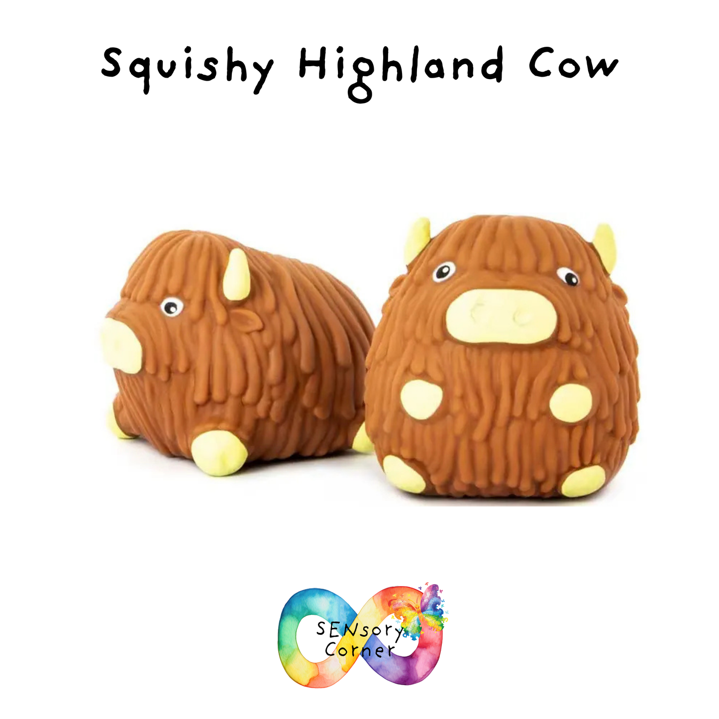 Squishy Highland Cow