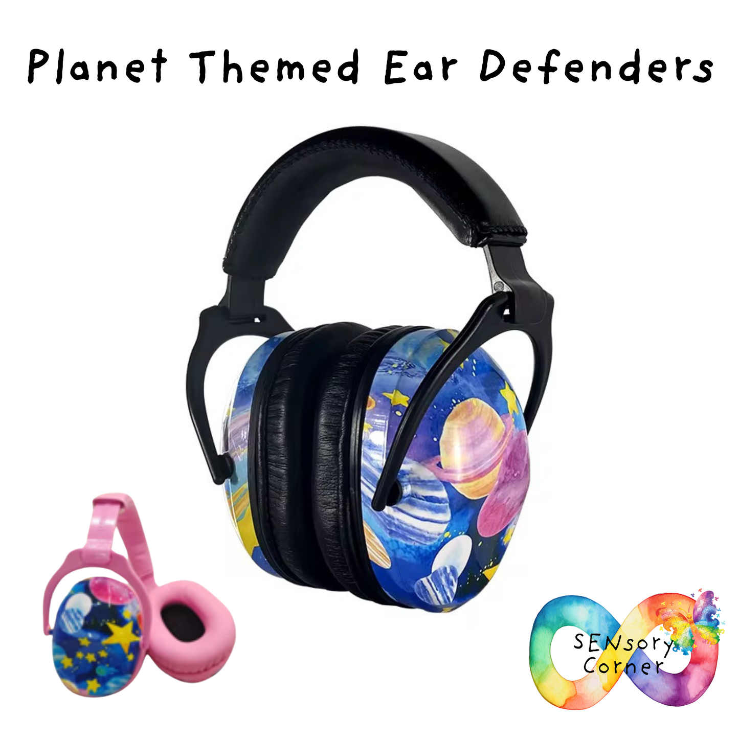 Planet Themed Ear Defenders