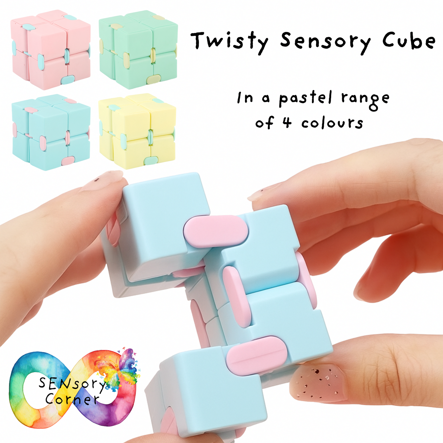 Twisty Sensory Cube