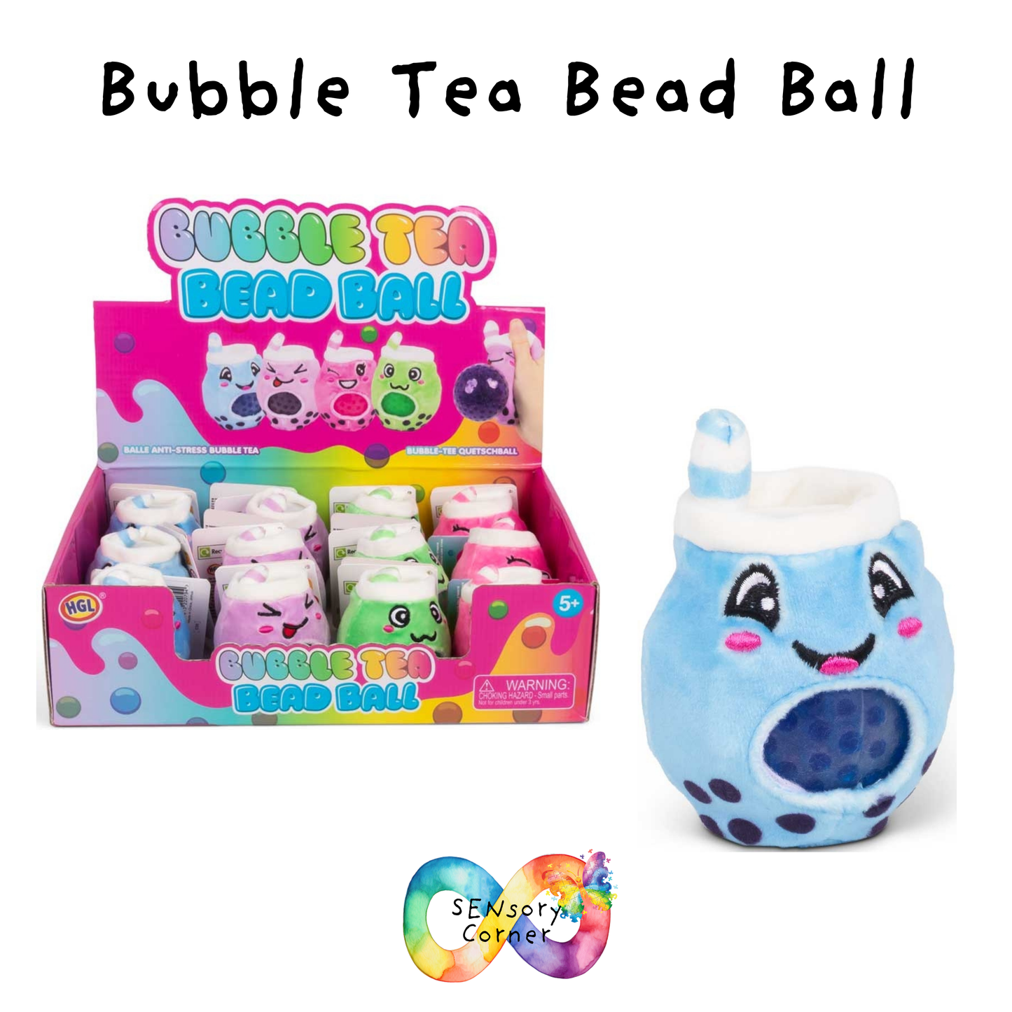 Bubble Tea Bead Ball