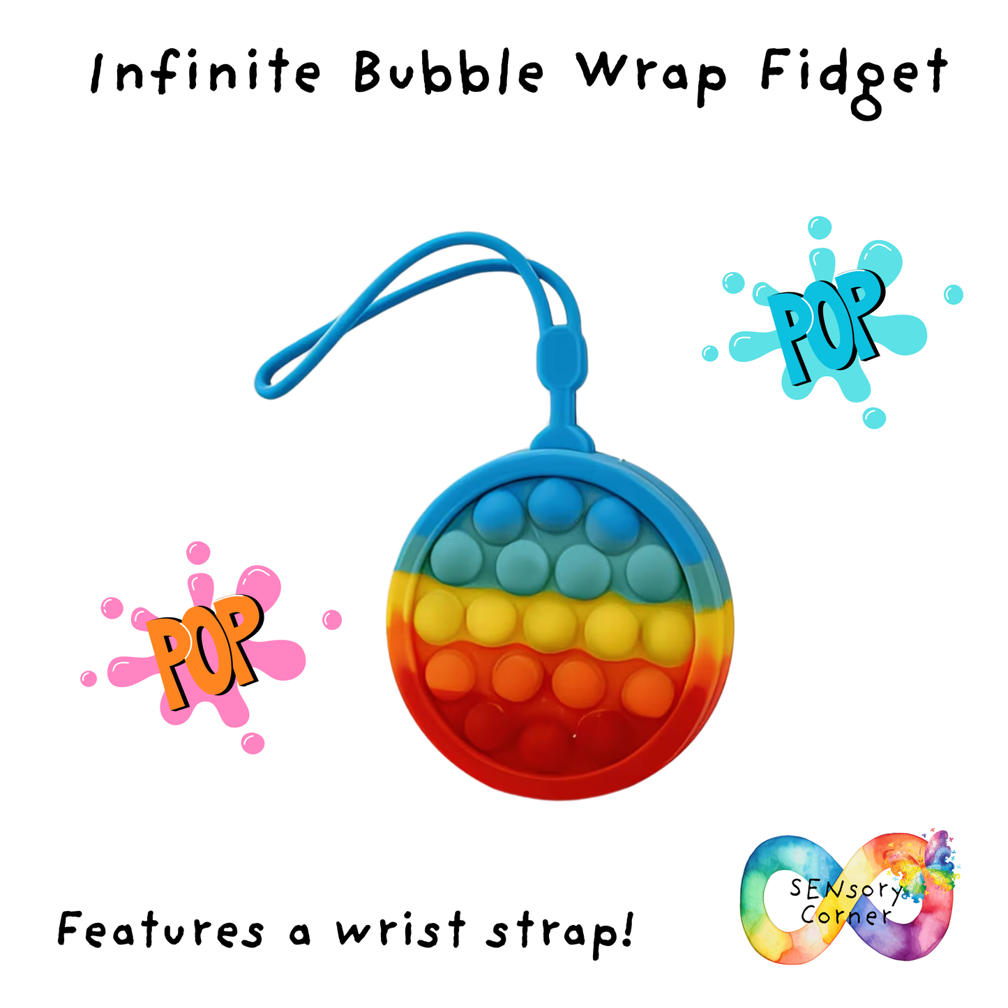 Infinite Bubble Wrap Fidget