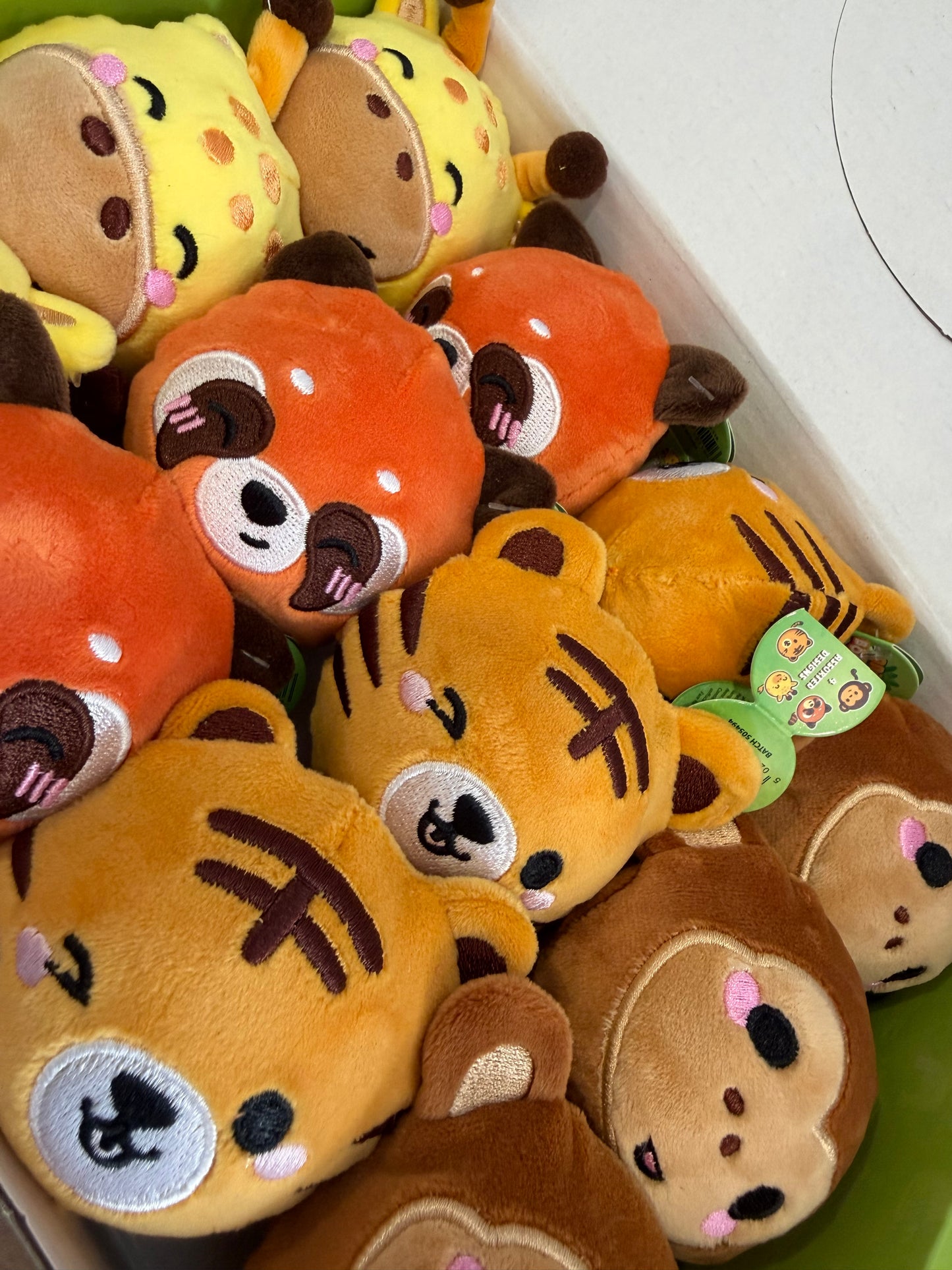 Bouncy Plush Animals