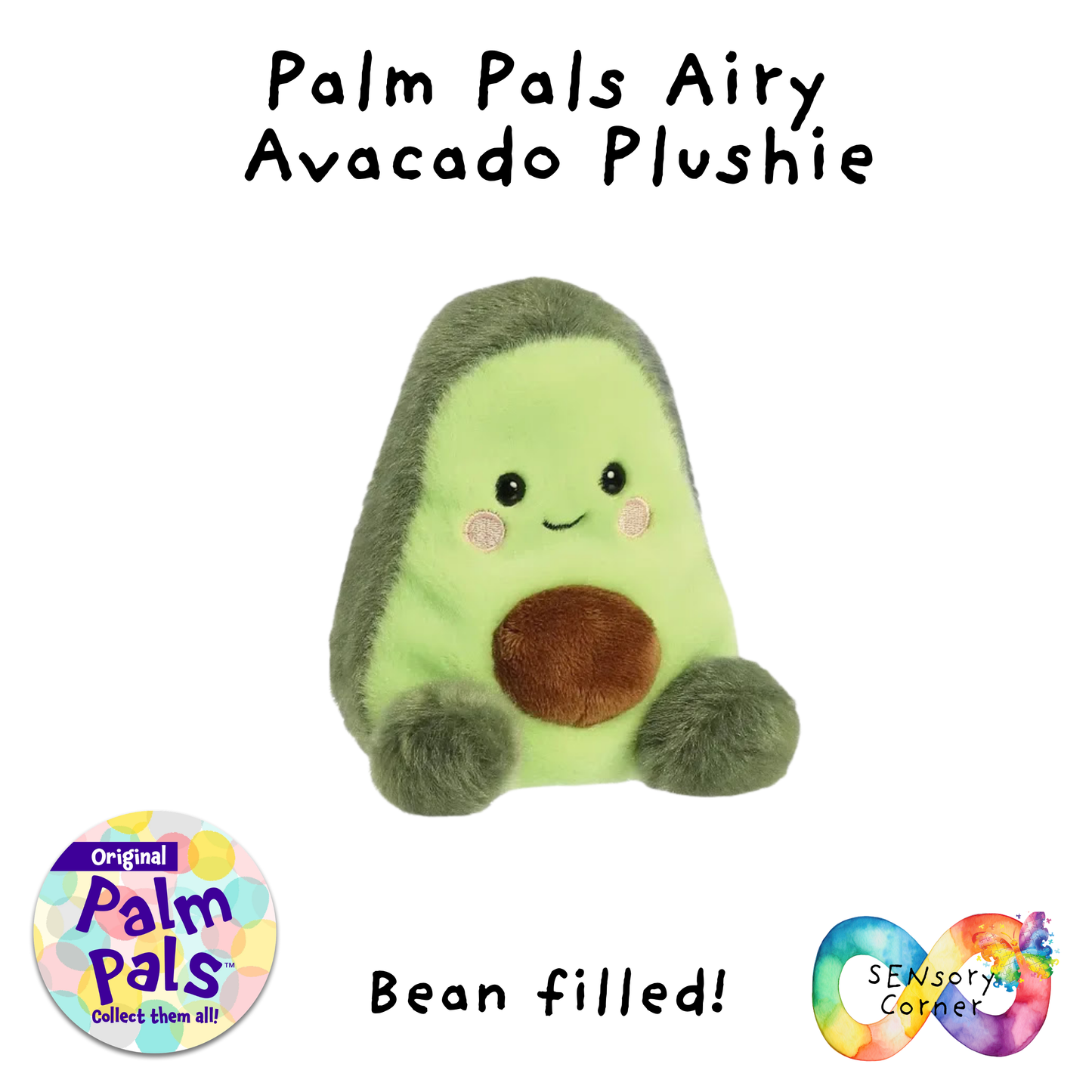Palm Pals Airy Avacado