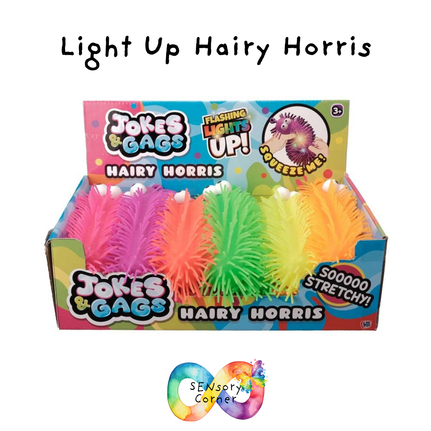 Light Up Hairy Horris