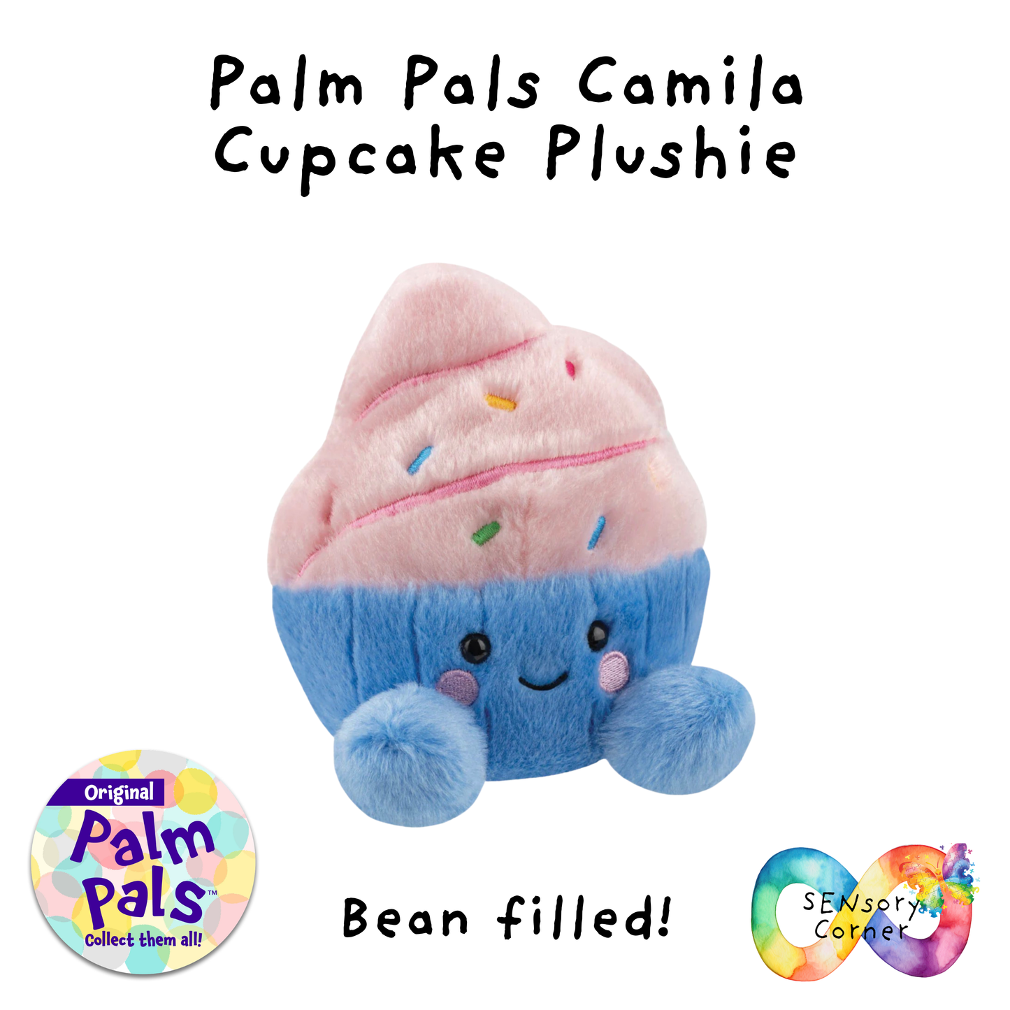 Palm Pals Camila Cupcake Plushie