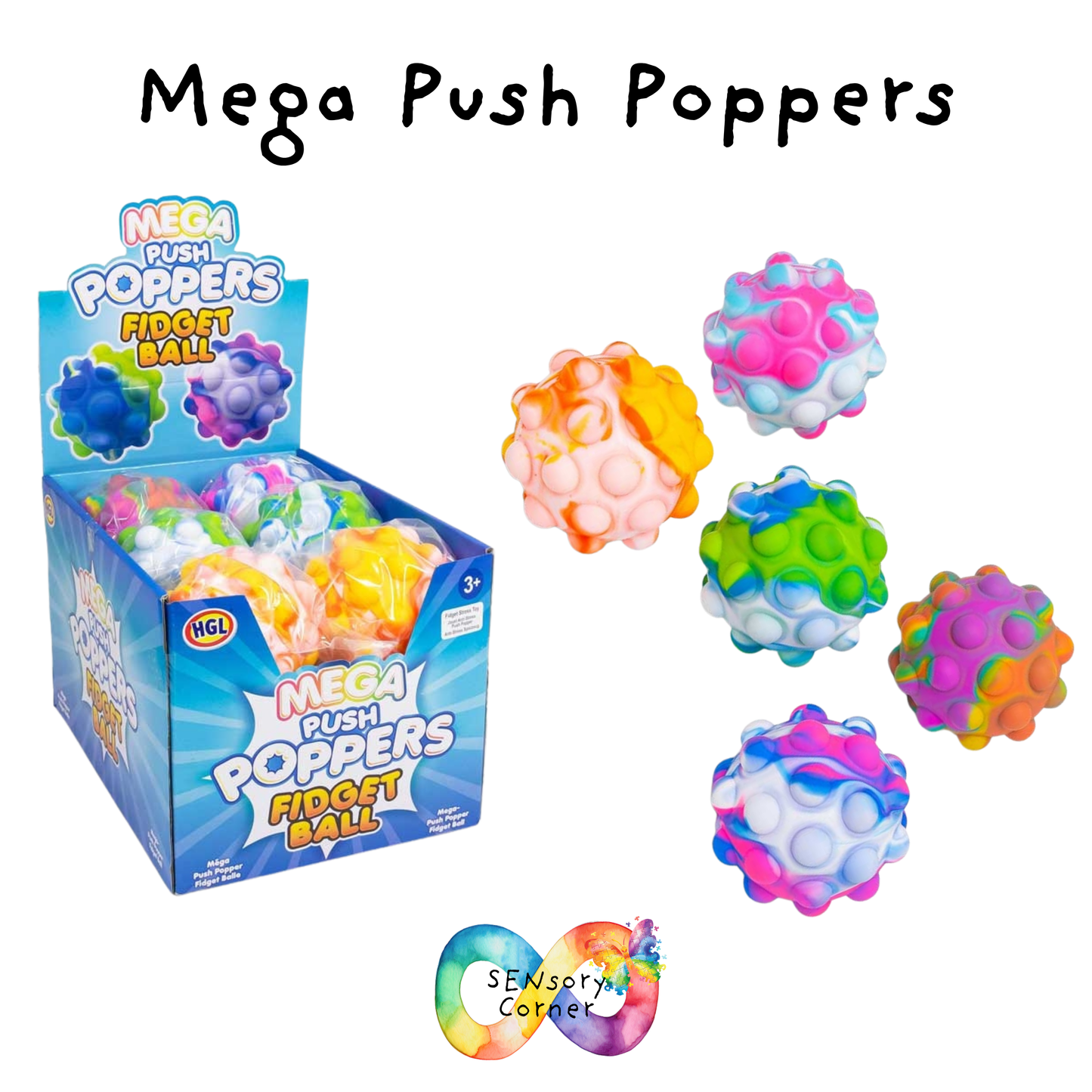 Mega Push Poppers XL