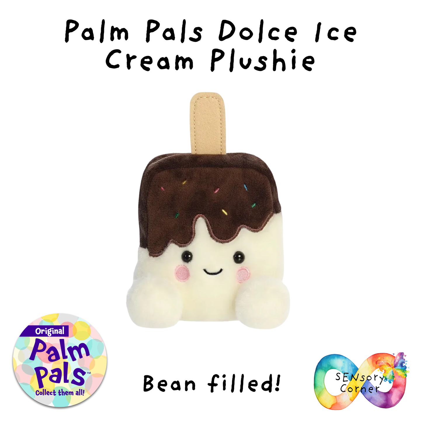 Palm Pals Dolce Ice Cream Plushie