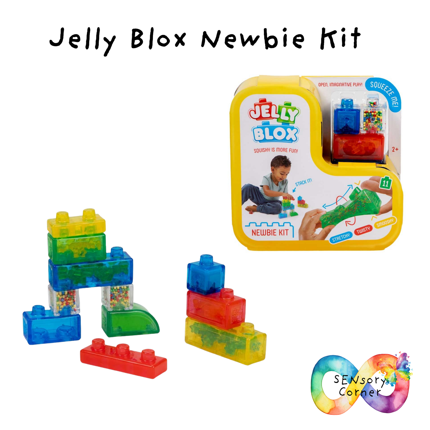Jelly Blox Newbie Kit