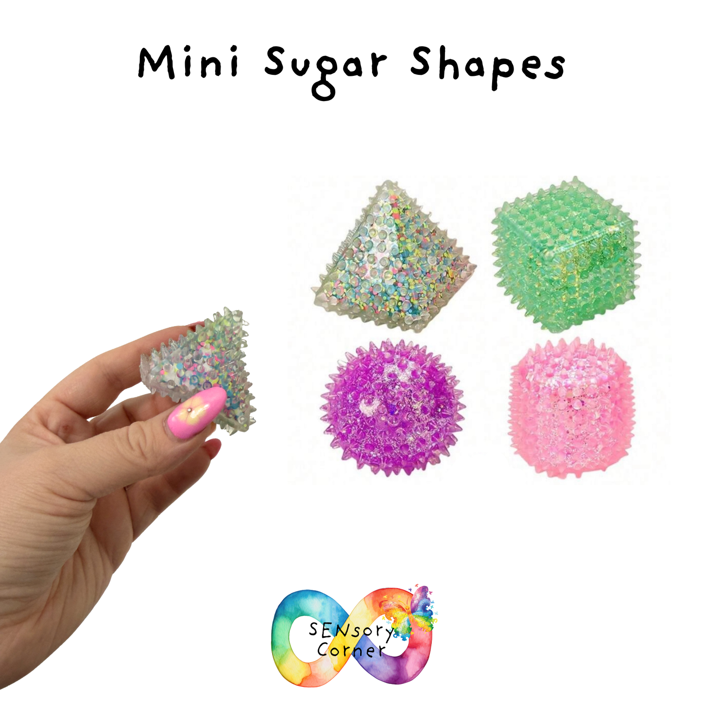 Mini Sugar Shapes