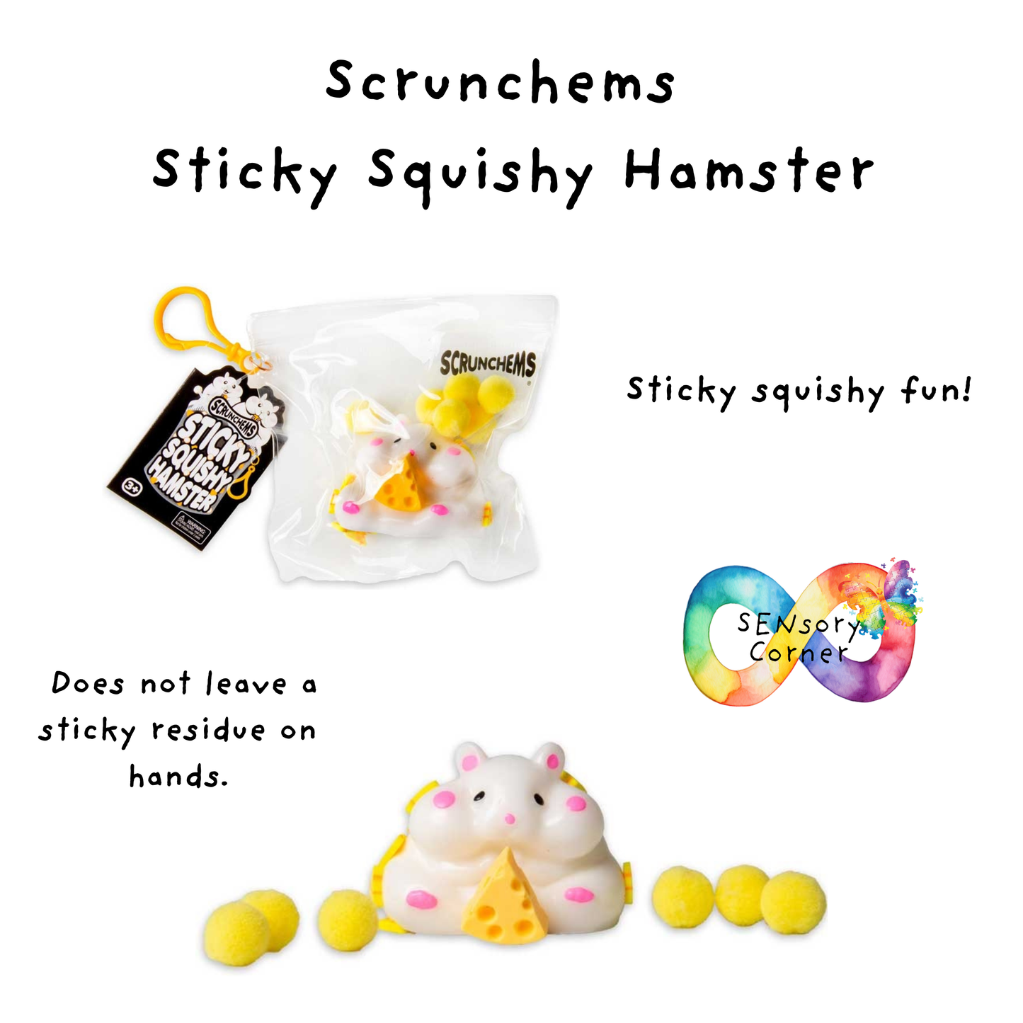 Sticky Squishy Hamster