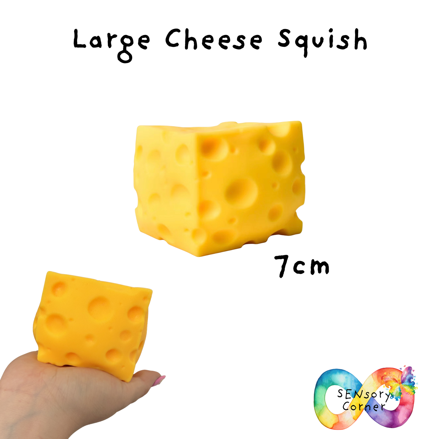 Large Cheese Squish