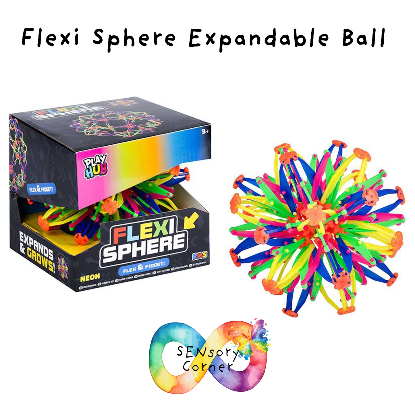 Flexi Sphere Expandable Ball