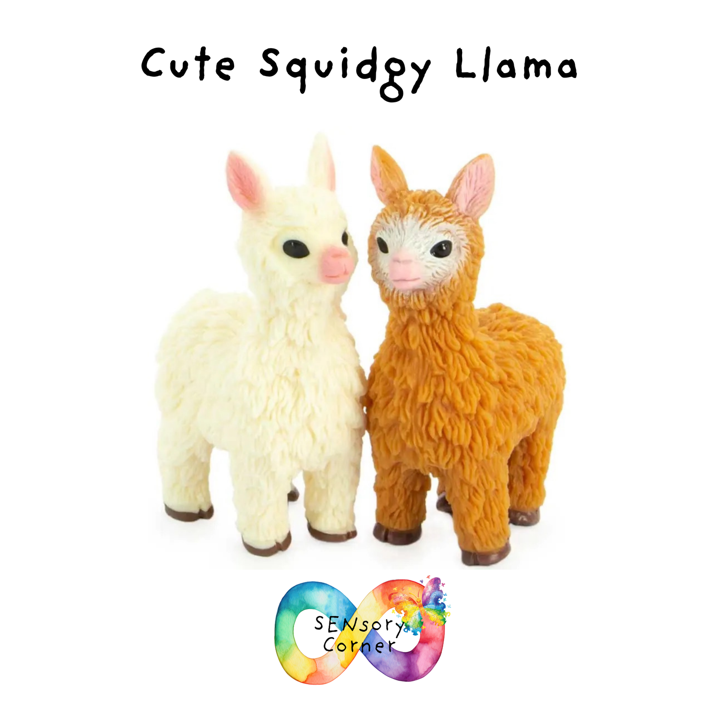 Cute Squidgy Llama