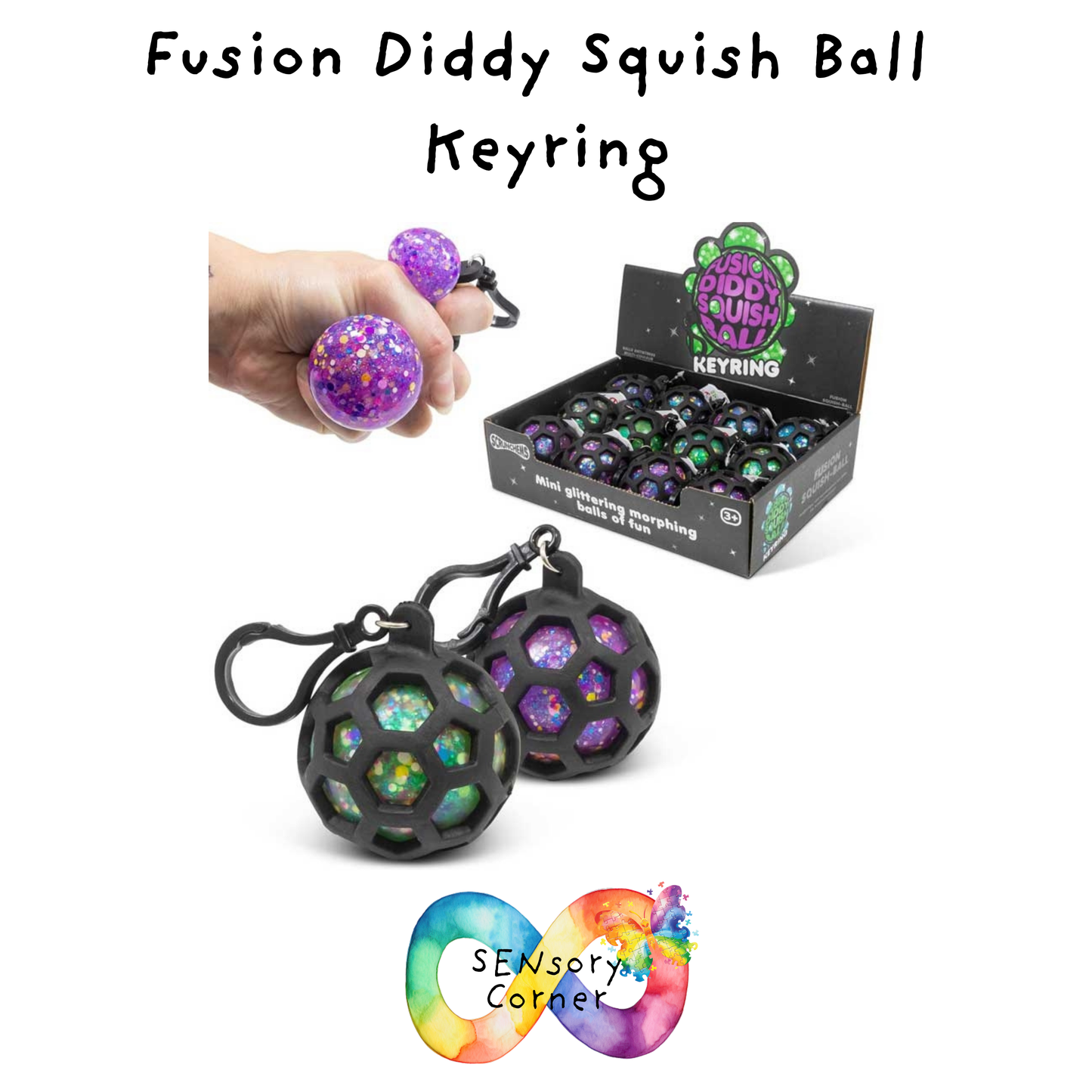 Scrunchems Fusion Keyring