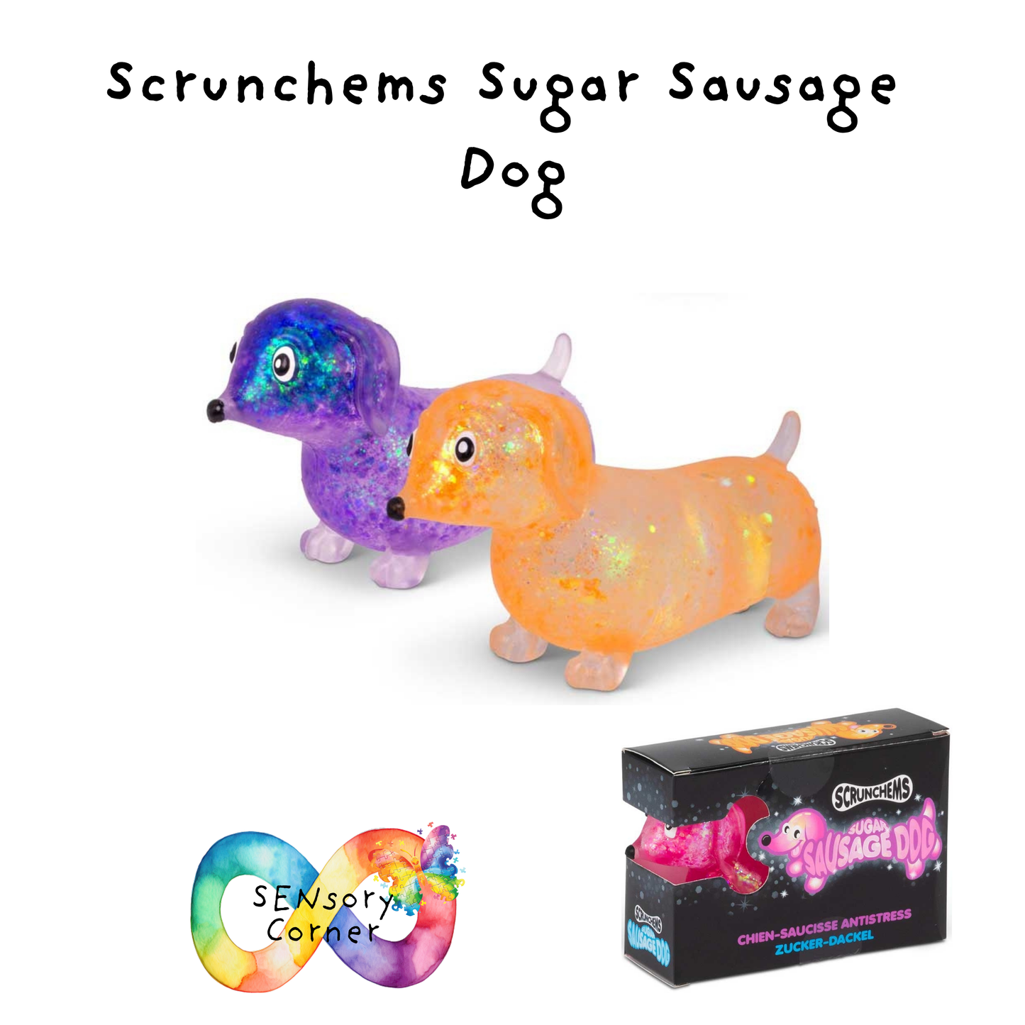 Scrunchems Sugar Sausage Dog