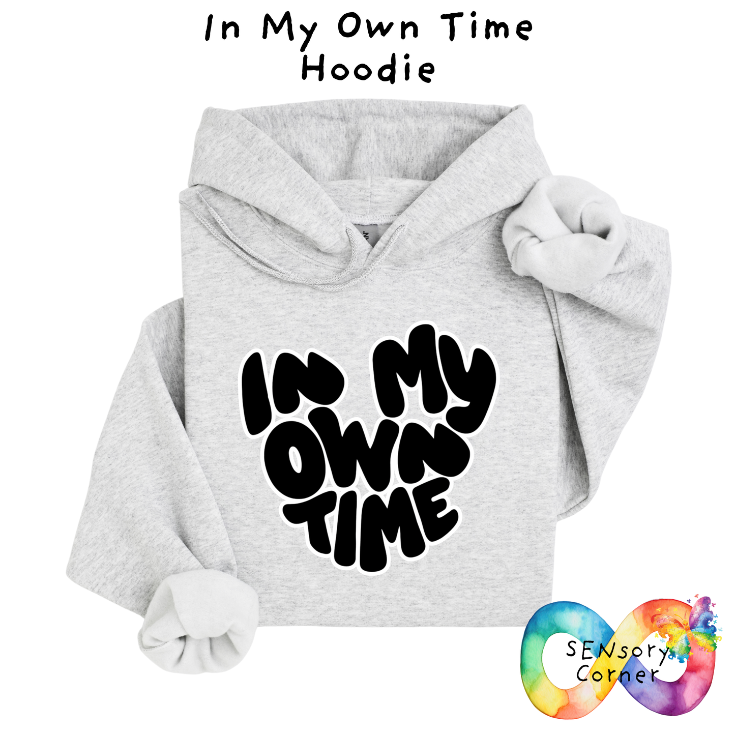 Adults In My Own Time Hoodie