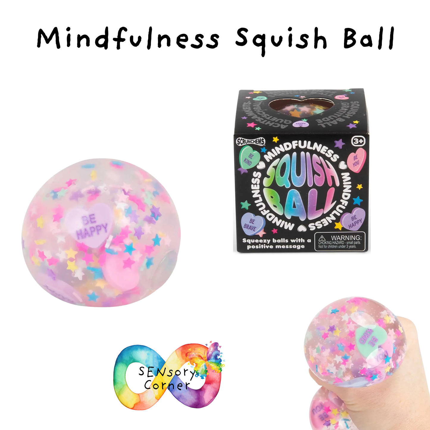 Scrunchems Mindfulness Squish Ball