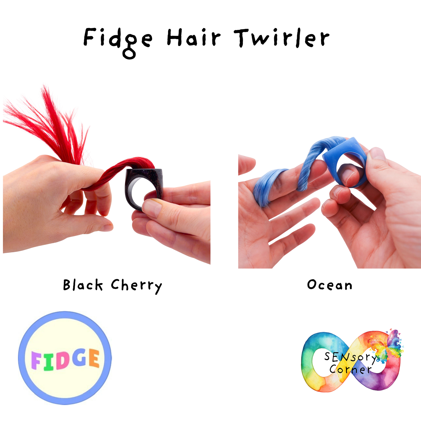 Fidge Hair Twirler 6+