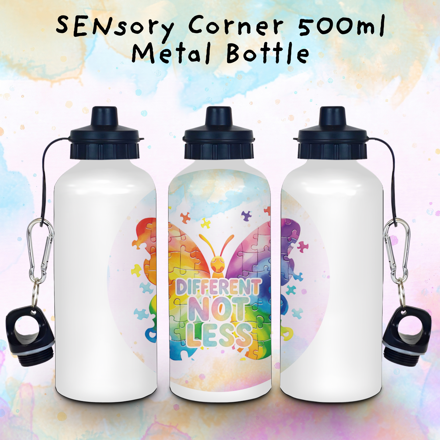 All Designs 500ml Metal Bottles