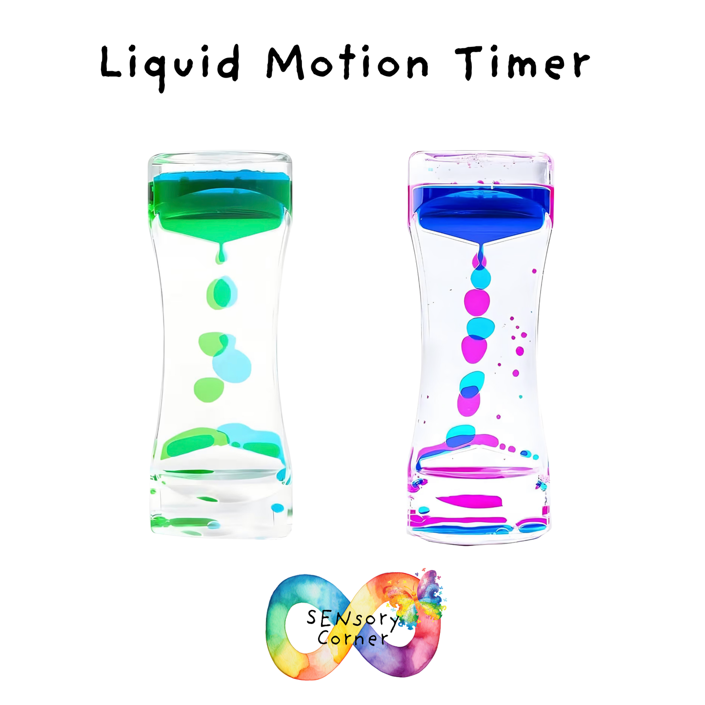 Liquid Motion Timer