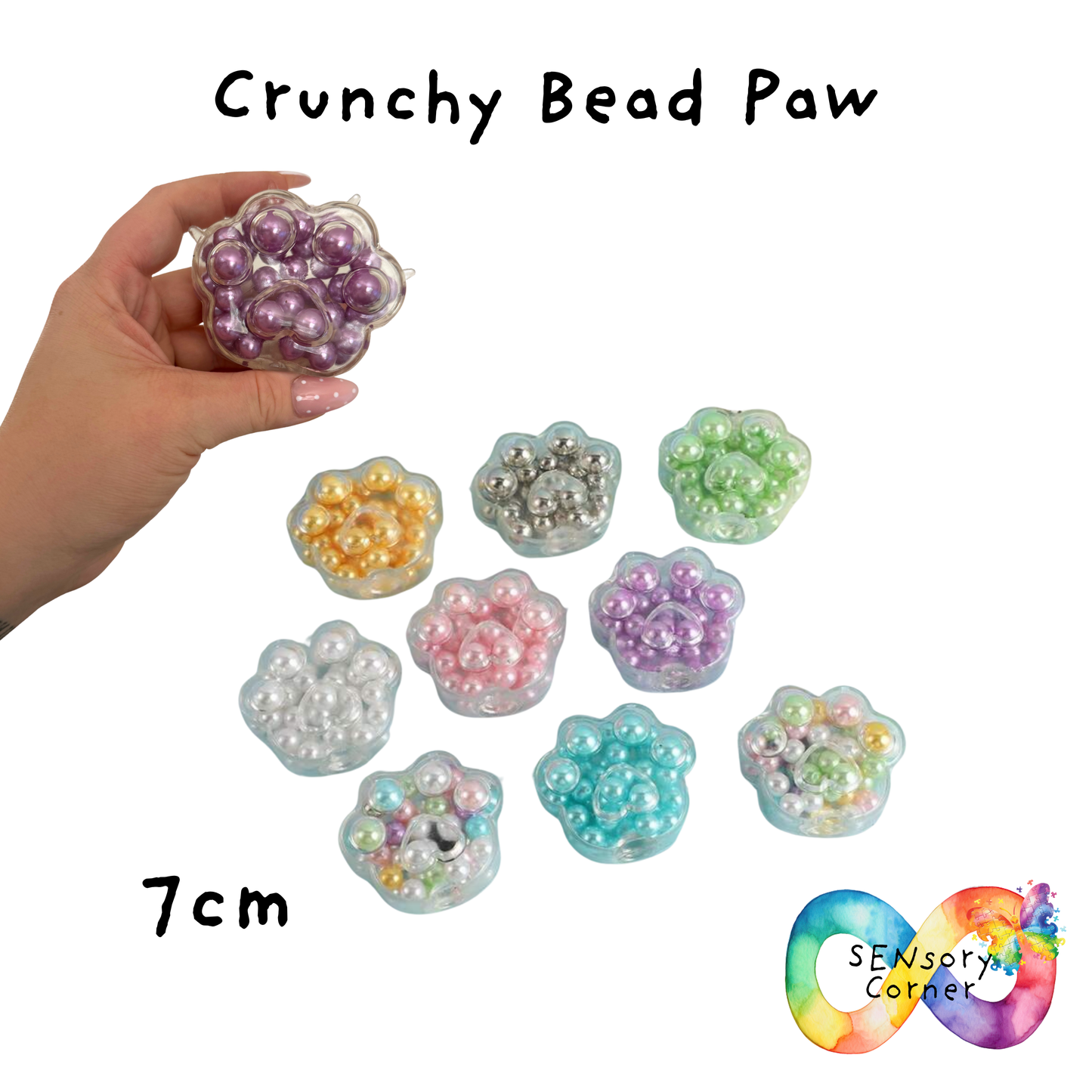 Crunchy Bead Paw