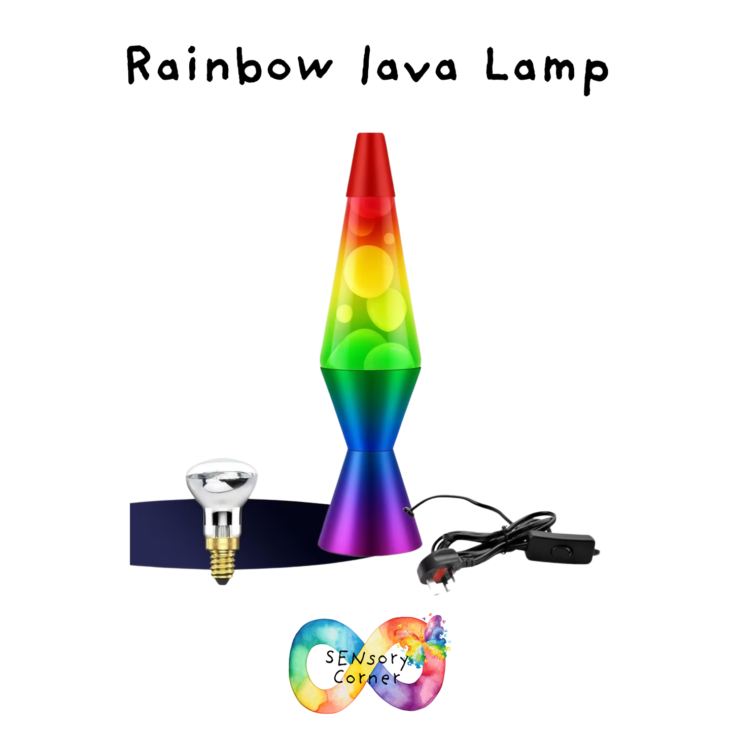 Rainbow Lava Lamp