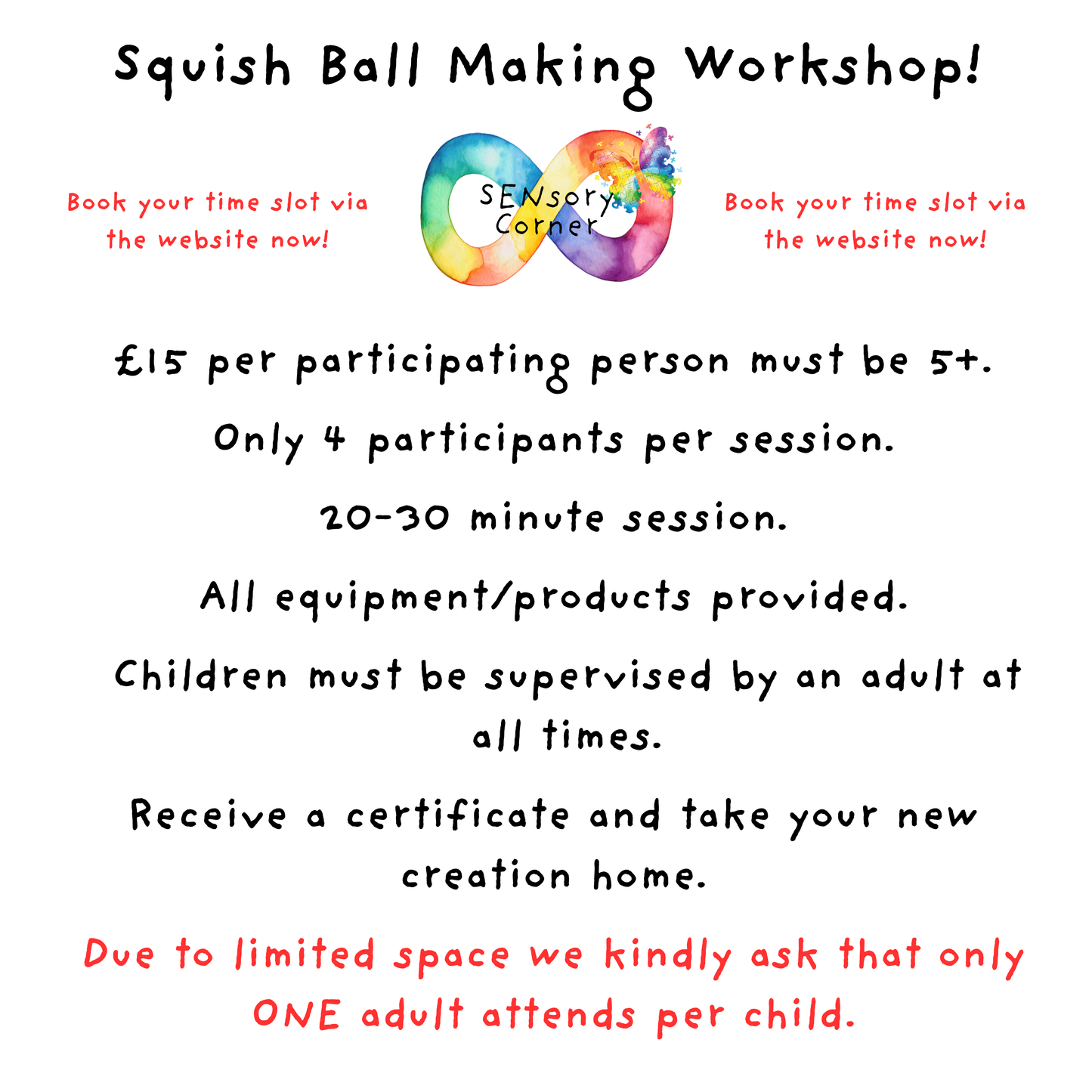 Squish Ball Making Workshop