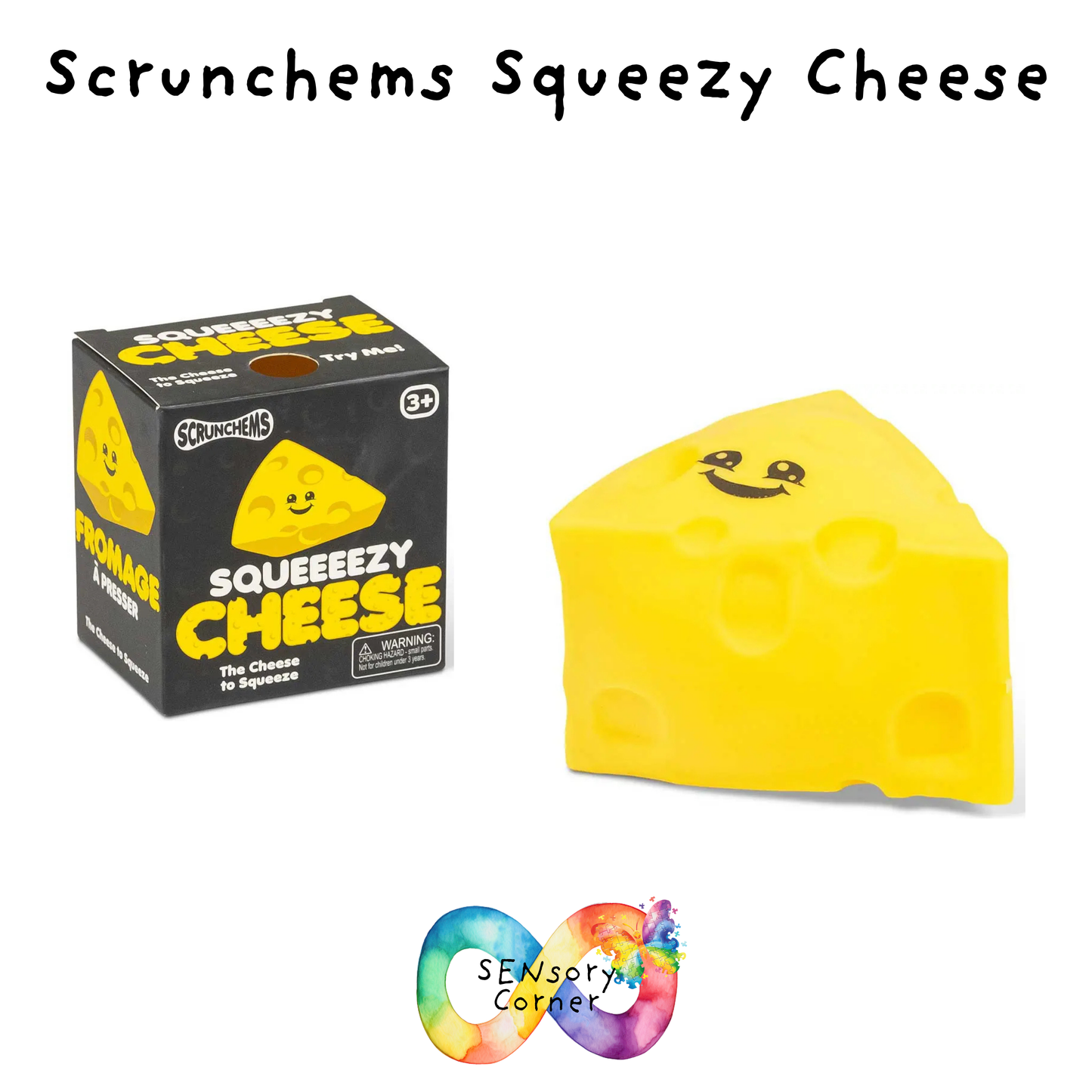 Scrunchems Squeezy Cheese