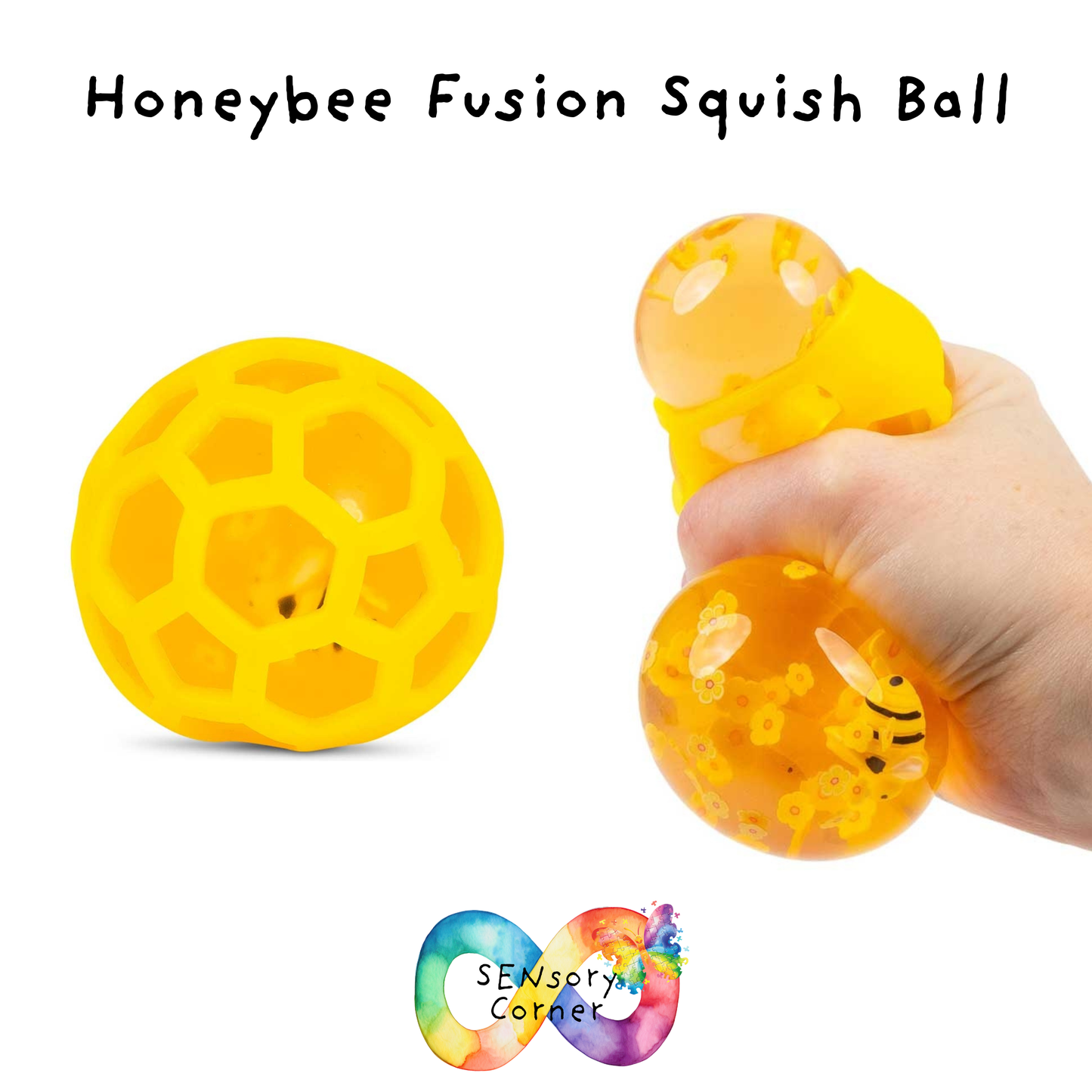 Honeybee Fusion Squish Ball