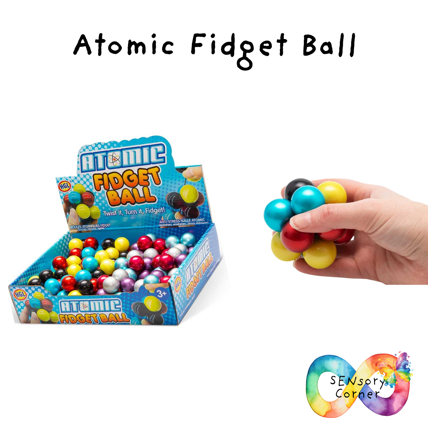 Atomic Fidget Ball