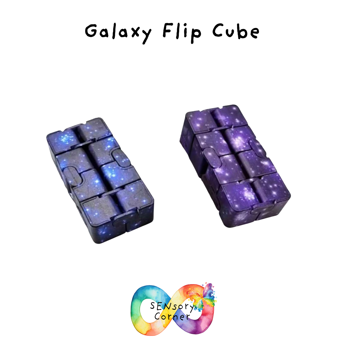 Galaxy Flip Cube