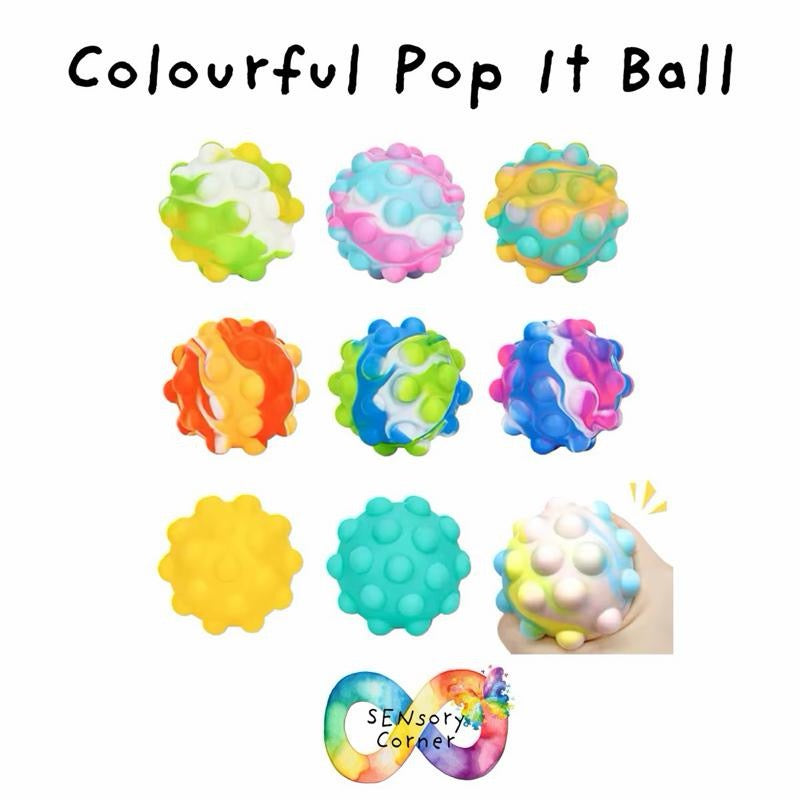 Pop It Ball