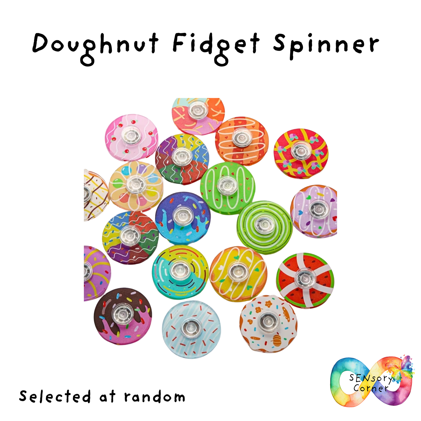 Doughnut Fidget Spinner