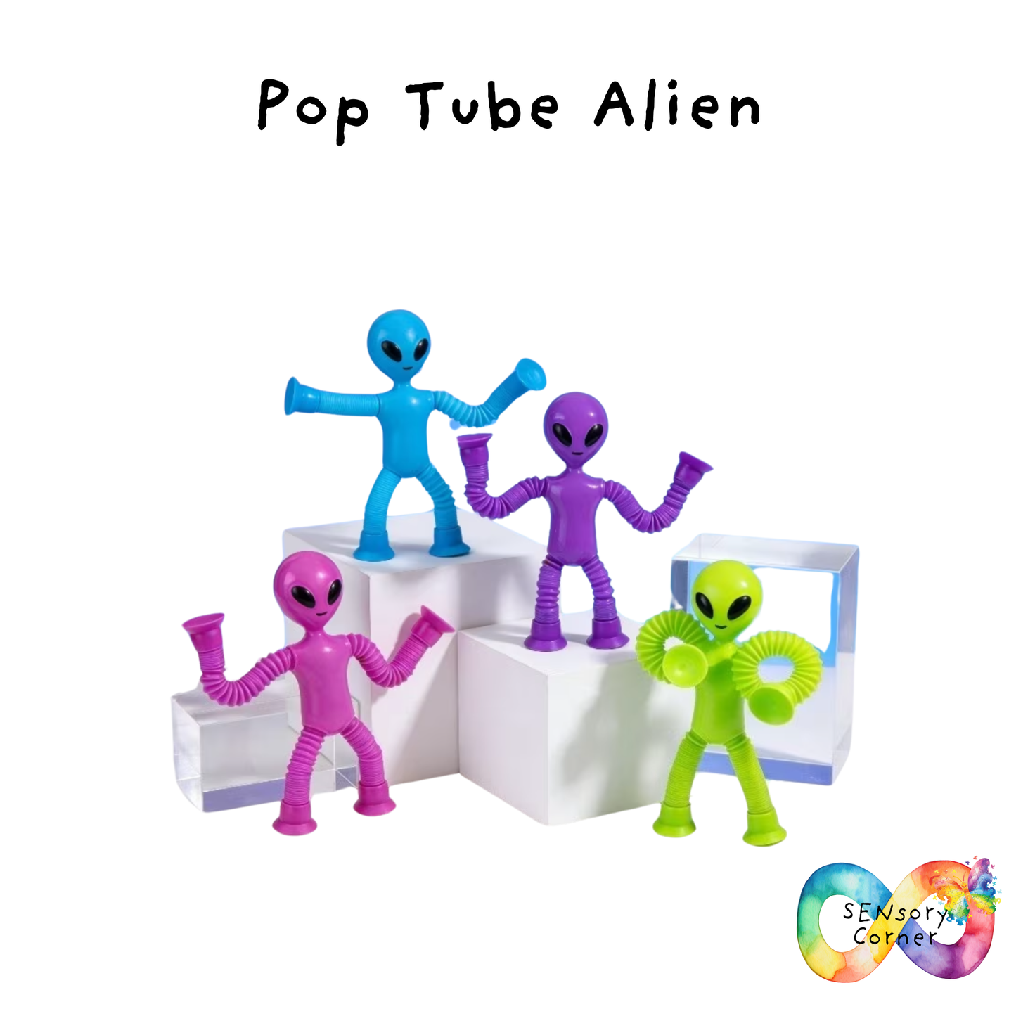 Alien Suction Pop Tubes