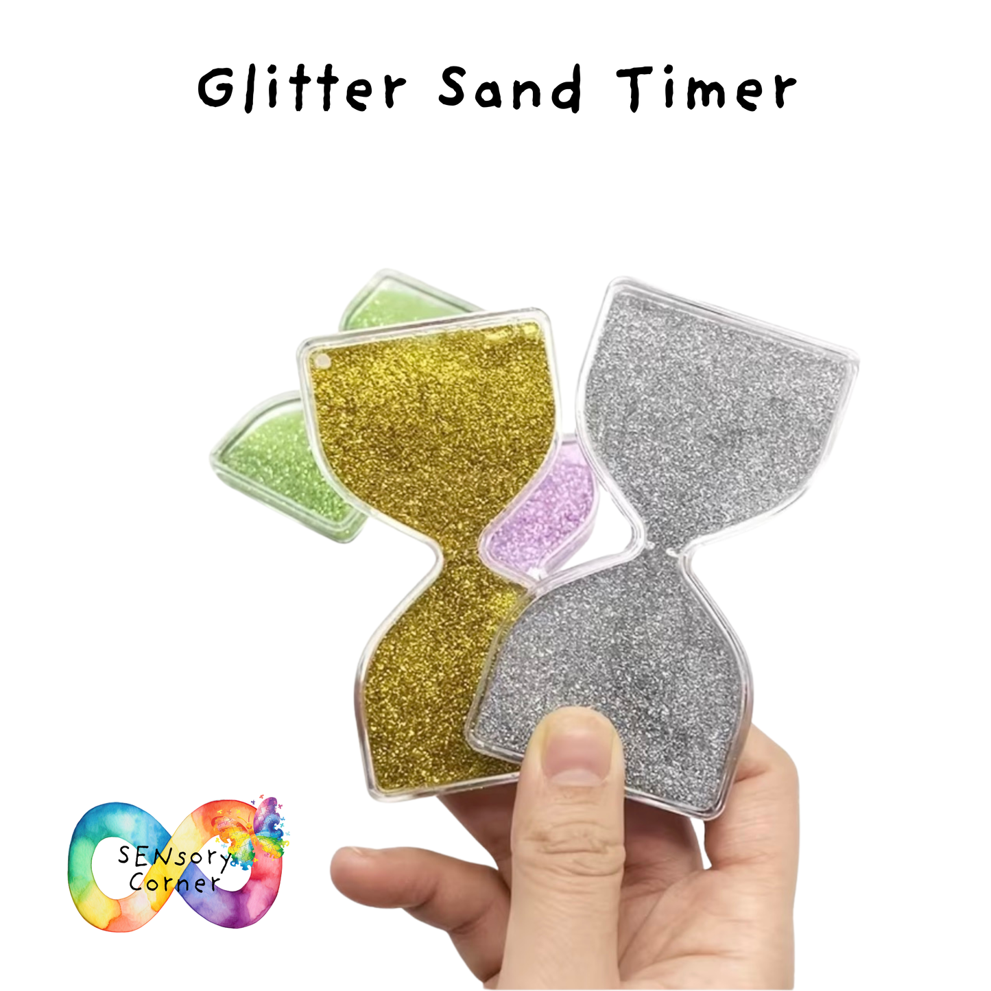 Glitter Sand Timer