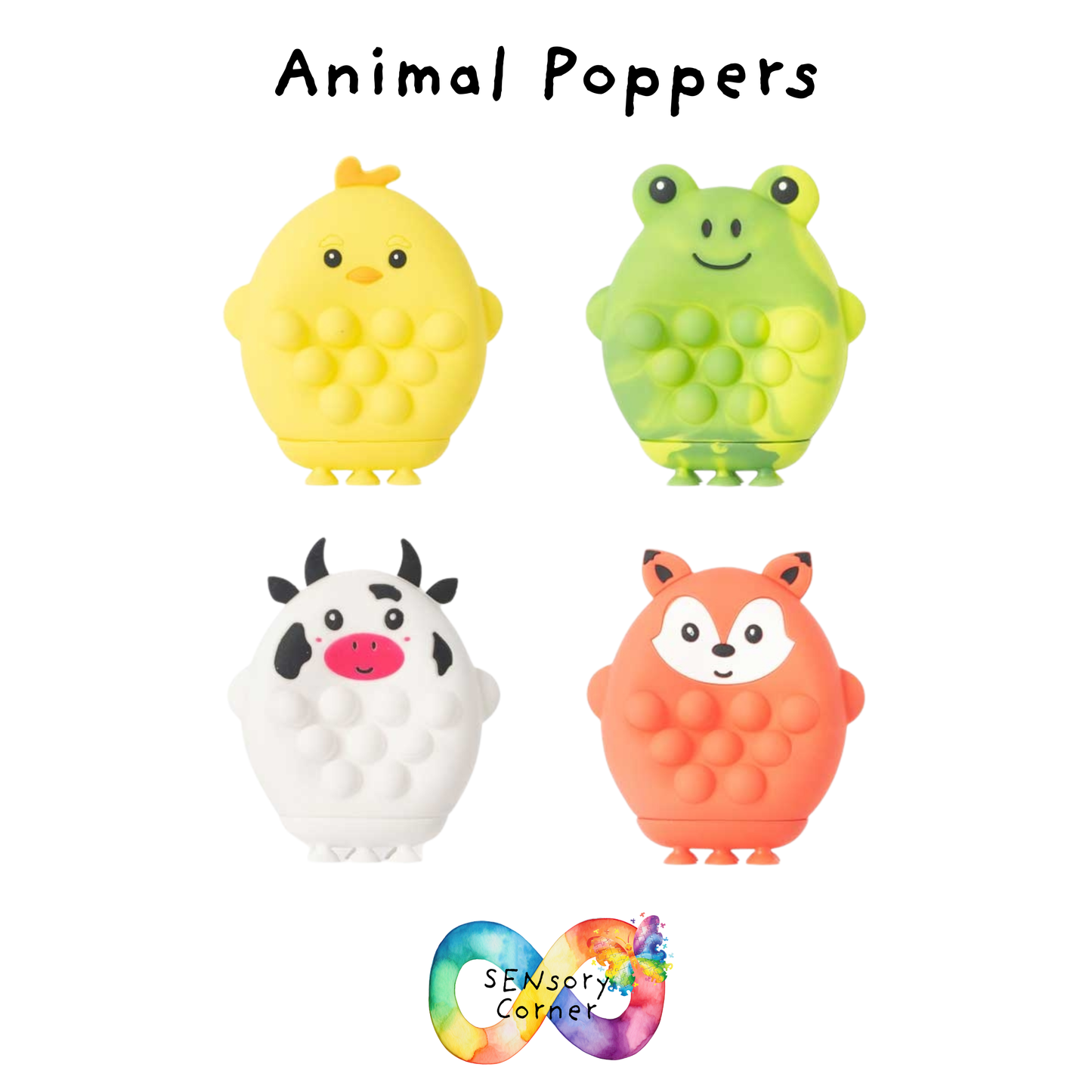 Animal Poppers