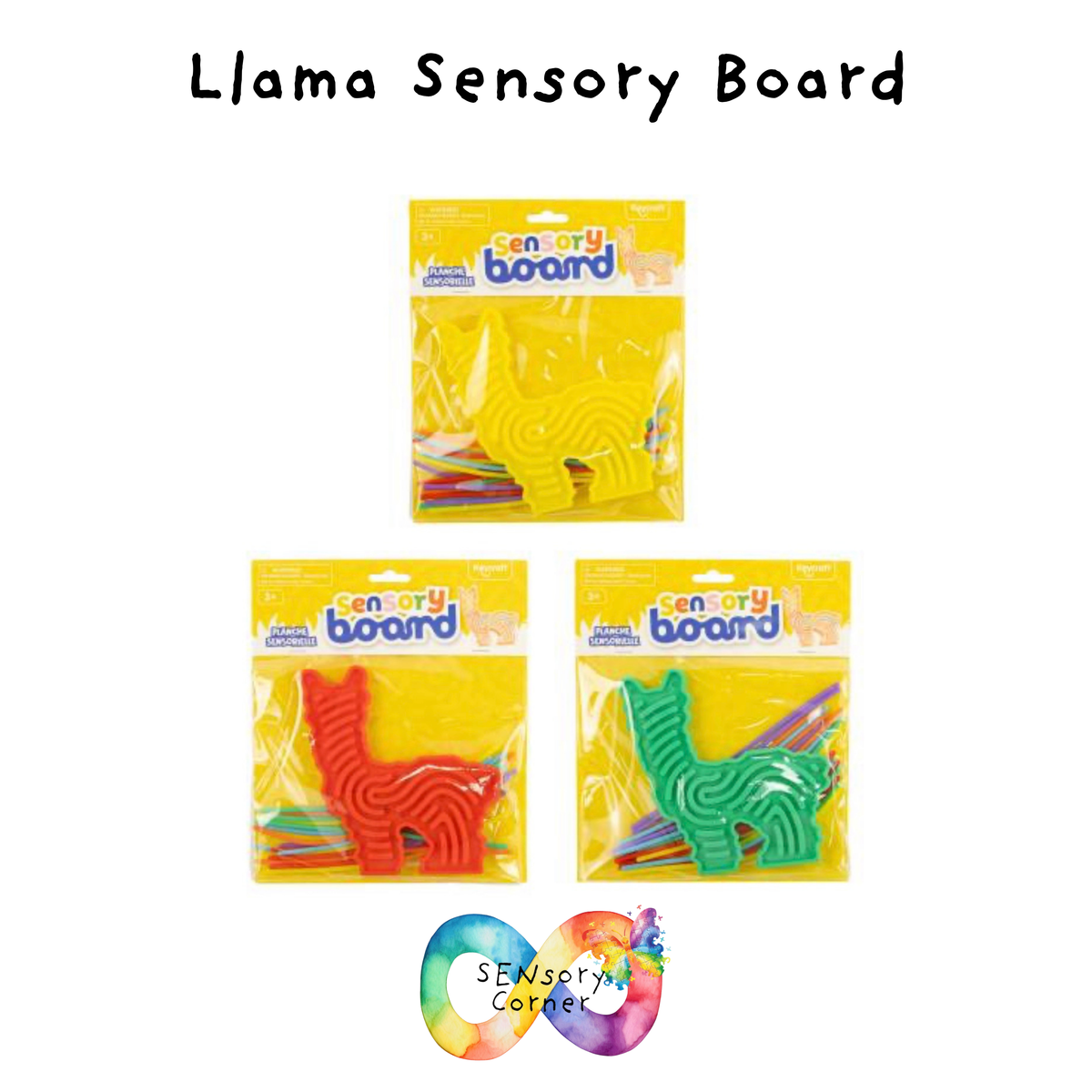 Llama Sensory Board