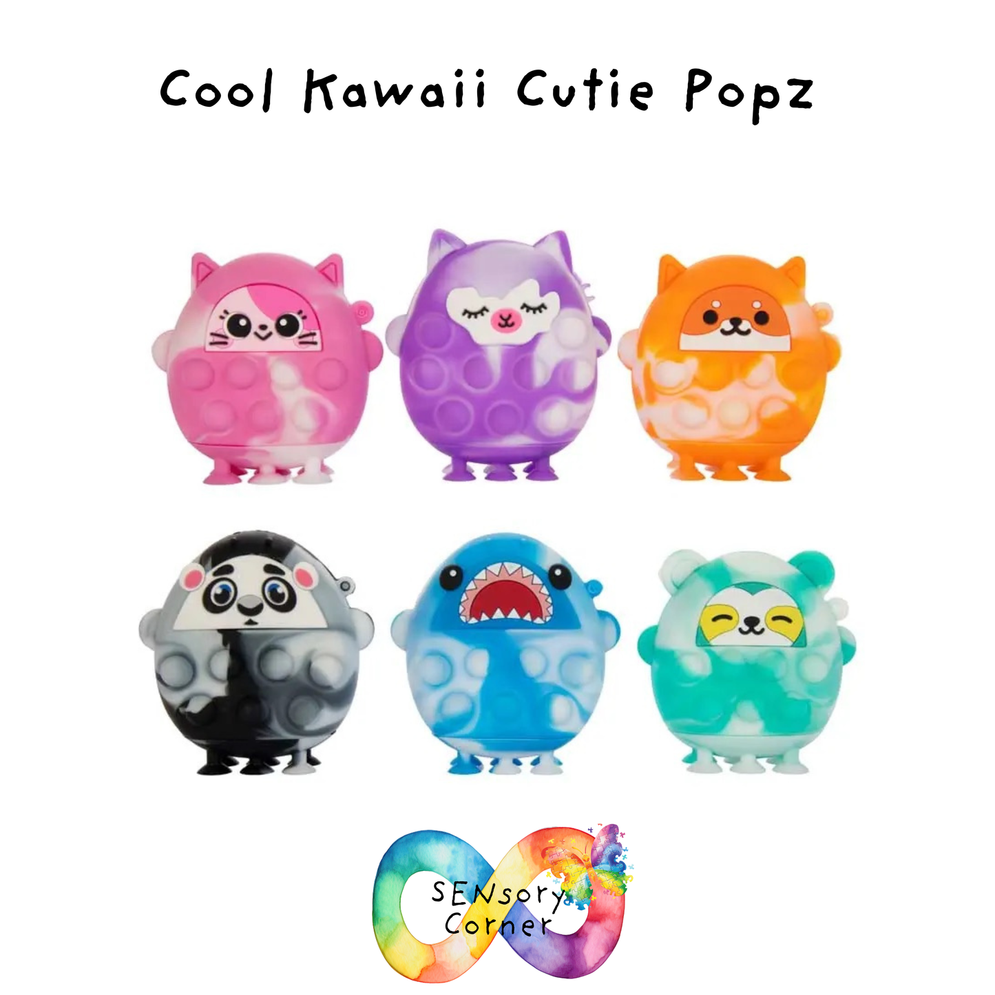 Cool Kawaii Cutie Popz