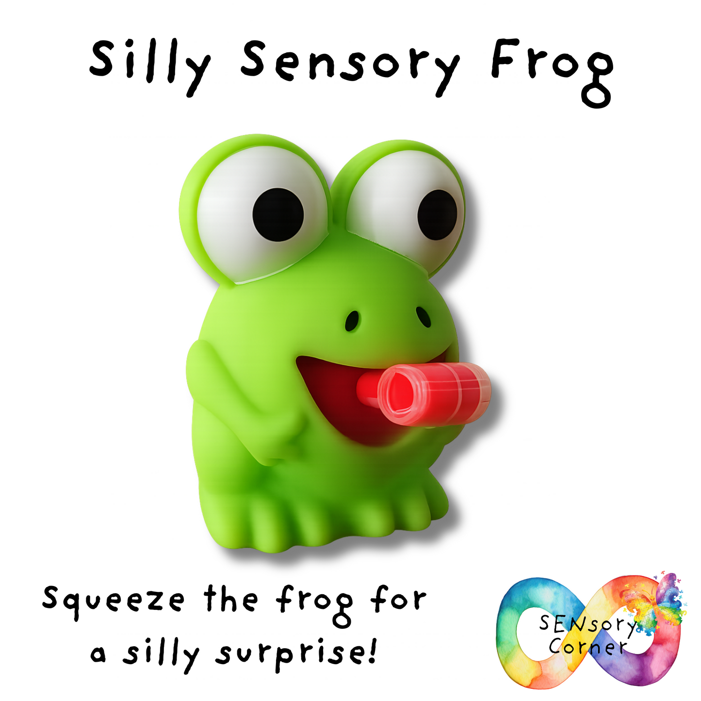 Silly Sensory Frog
