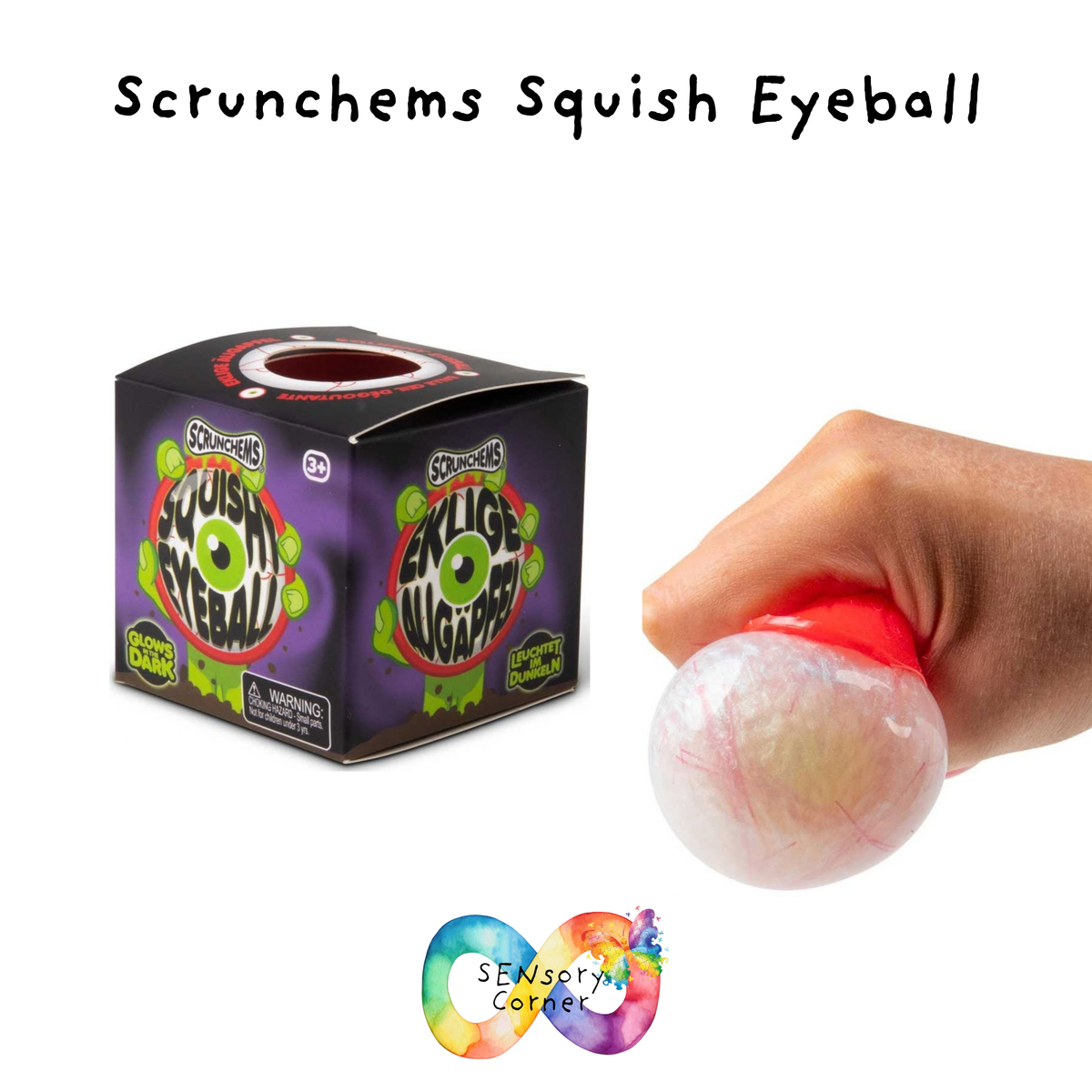 Scrunchems Squish Eyeball