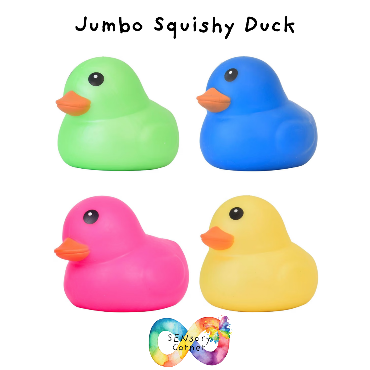 Jumbo Squishy Duck