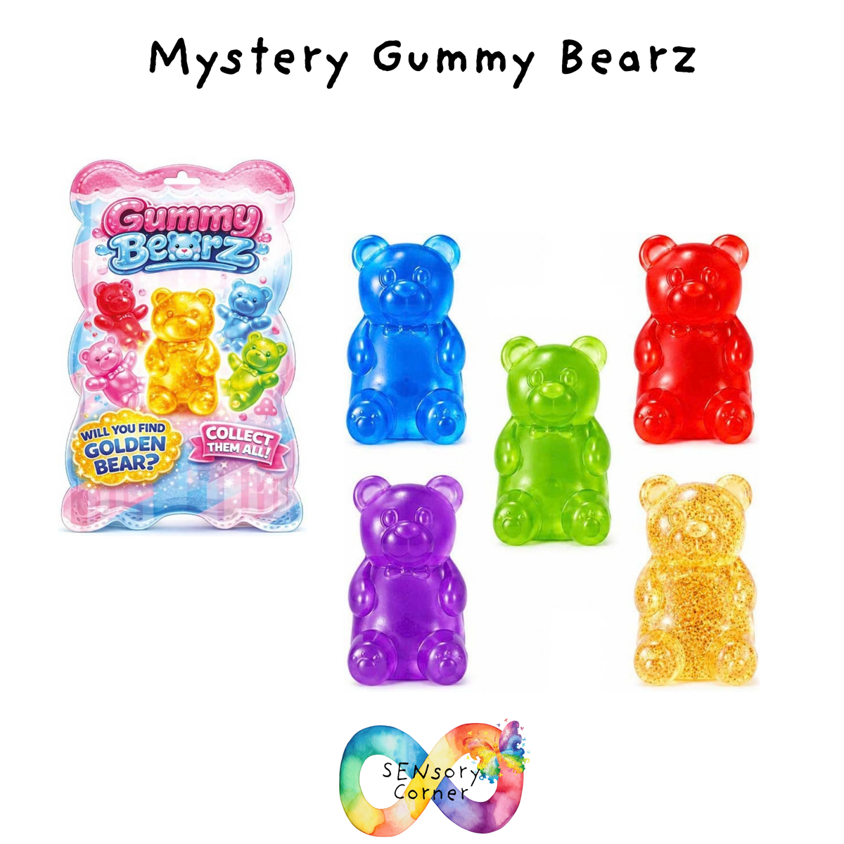 Mystery Gummy Bearz