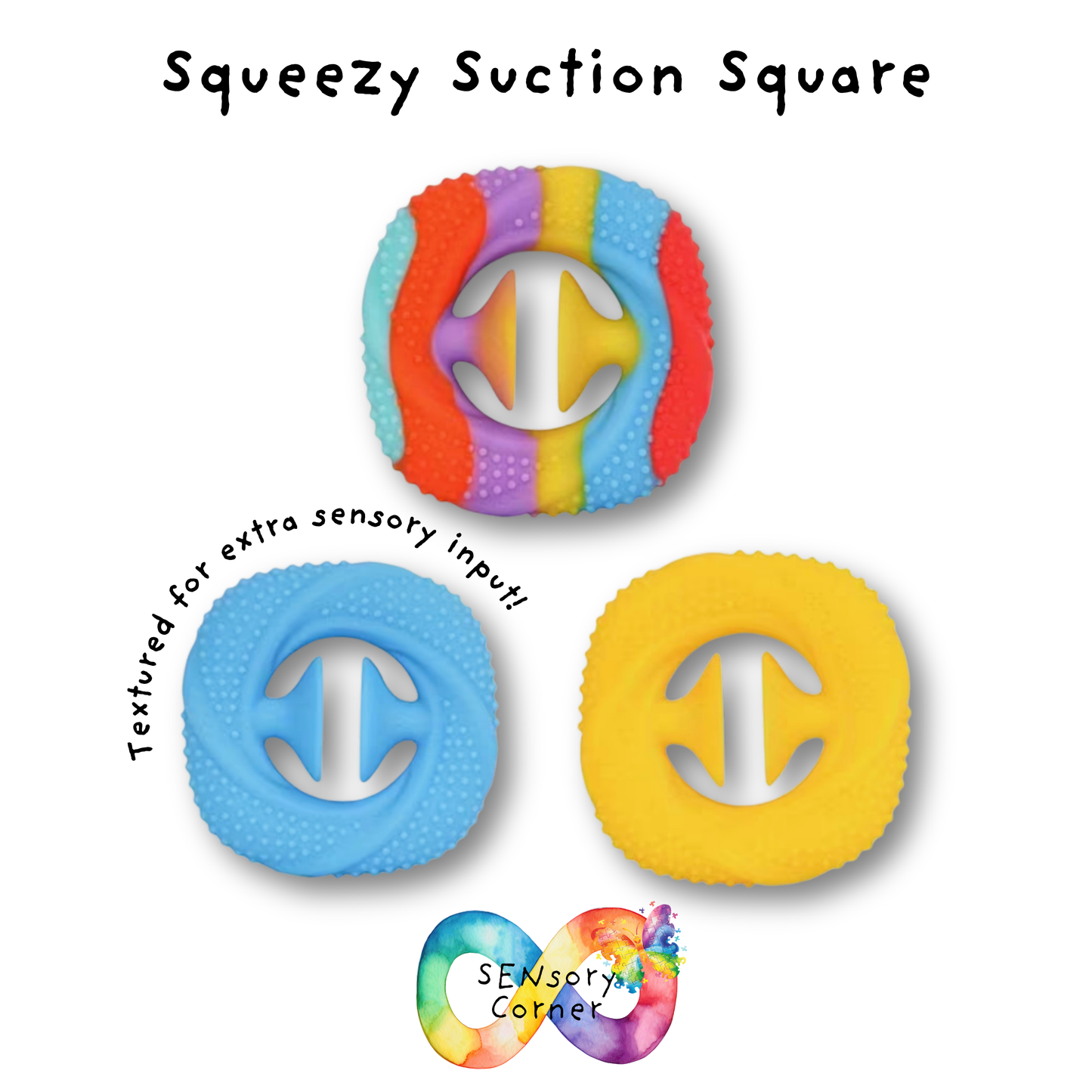 Squeezy Suction Square