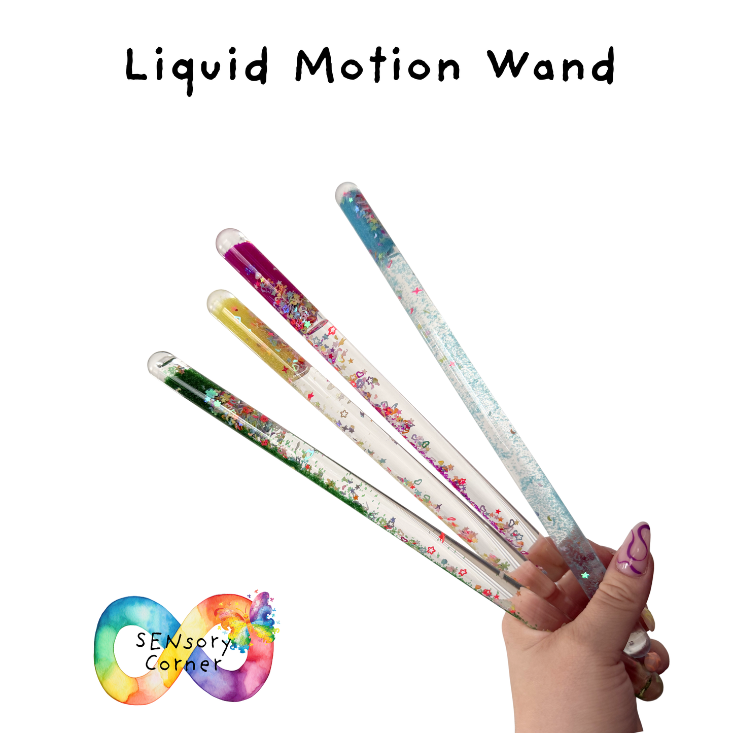 Large Liquid Motion Wand